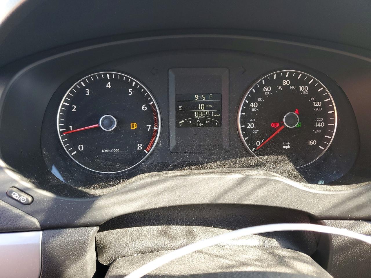 2013 Volkswagen Jetta Se Silver vin: 3VWDP7AJXDM307317