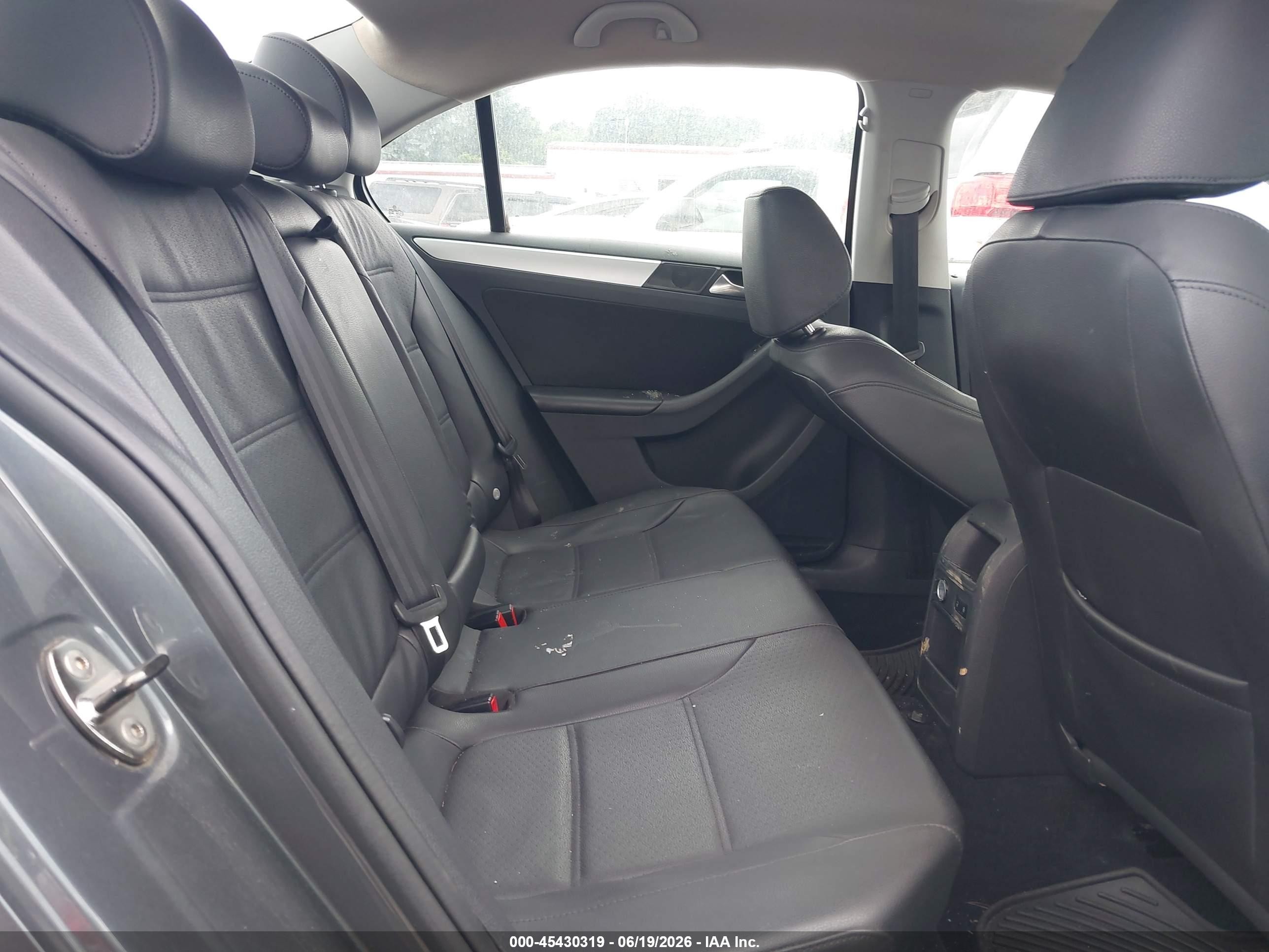 2013 Volkswagen Jetta 2.5l Se Gray vin: 3VWDP7AJXDM353794