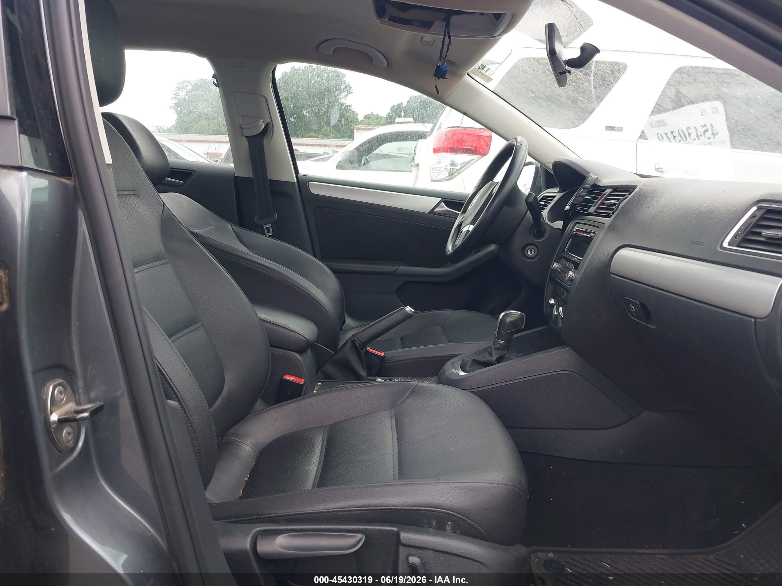 2013 Volkswagen Jetta 2.5l Se Gray vin: 3VWDP7AJXDM353794