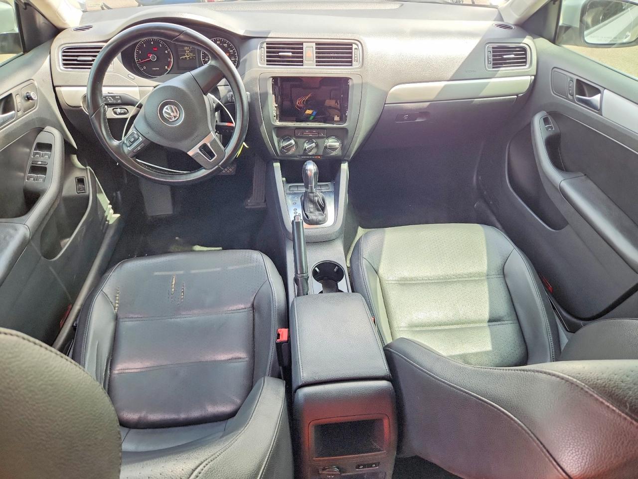 2013 Volkswagen Jetta Se Silver vin: 3VWDP7AJXDM367310