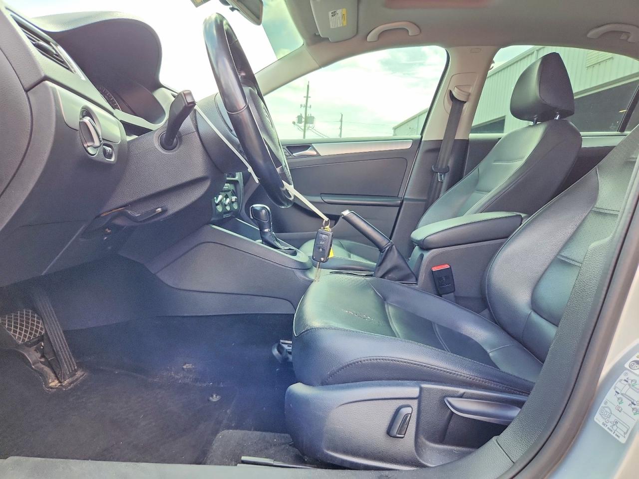 2013 Volkswagen Jetta Se Silver vin: 3VWDP7AJXDM367310