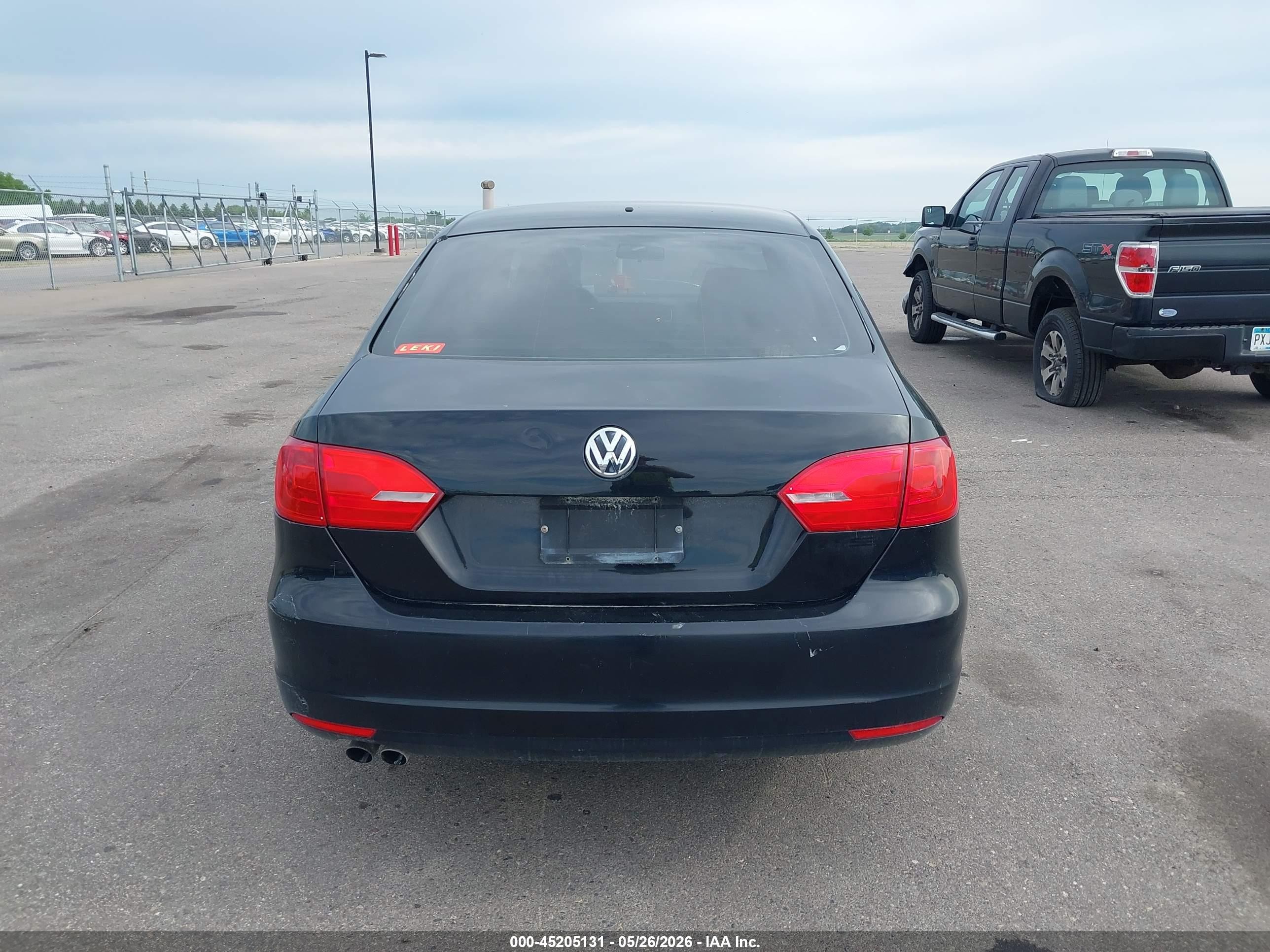 2013 Volkswagen Jetta 2.5l Se Black vin: 3VWDP7AJXDM401262