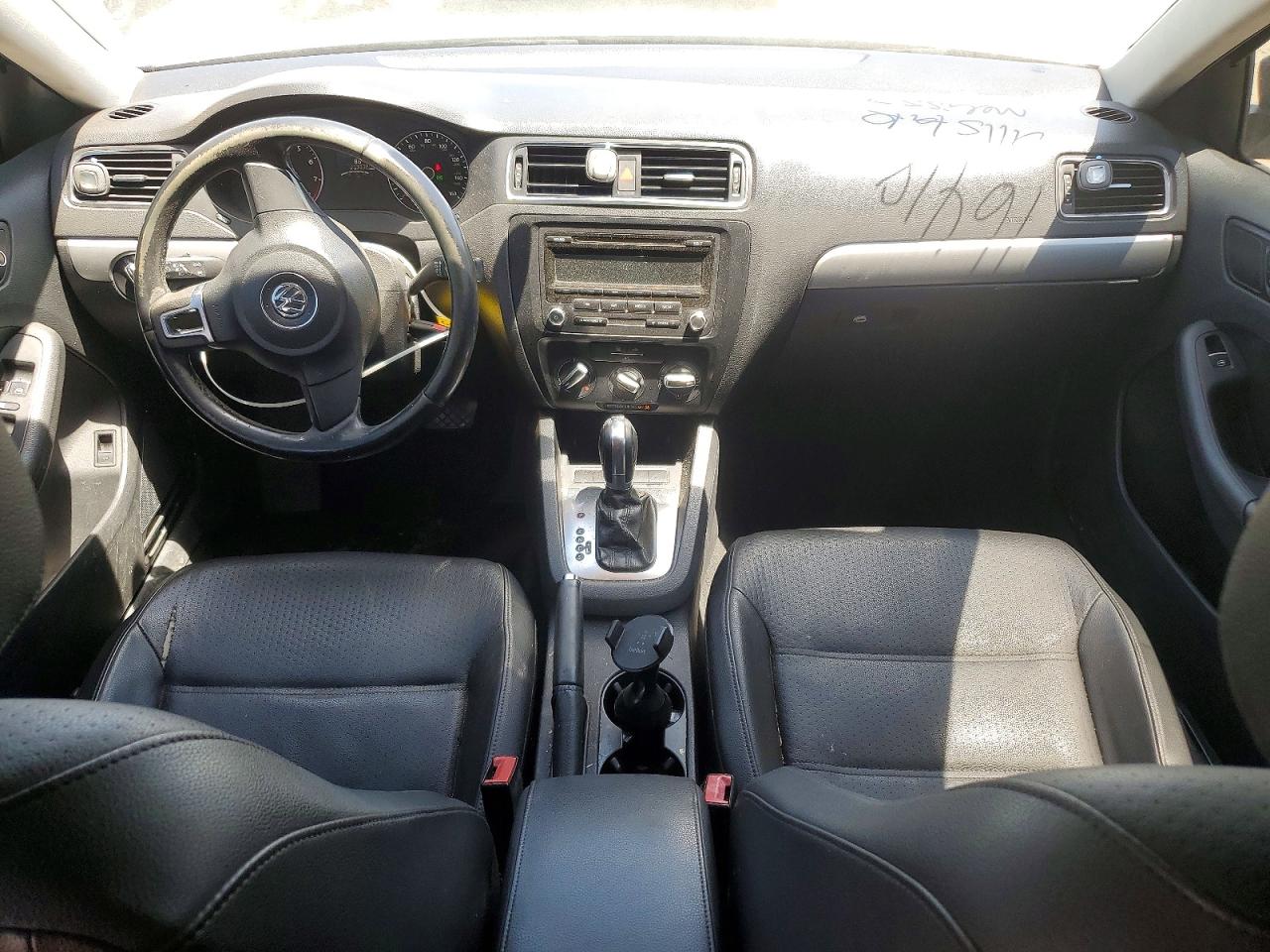 2013 Volkswagen Jetta Se Blue vin: 3VWDP7AJXDM407336
