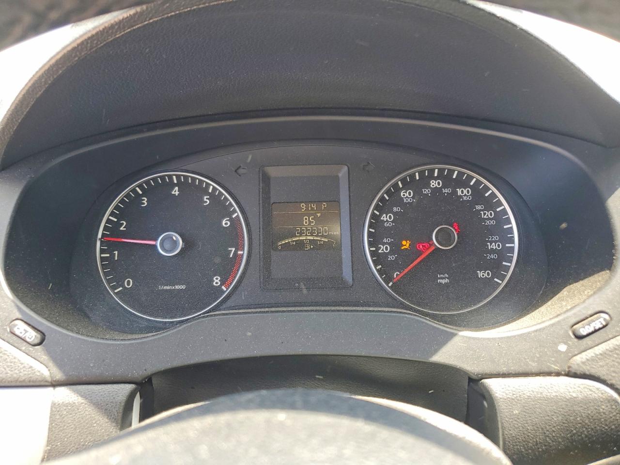 2013 Volkswagen Jetta Se Blue vin: 3VWDP7AJXDM407336