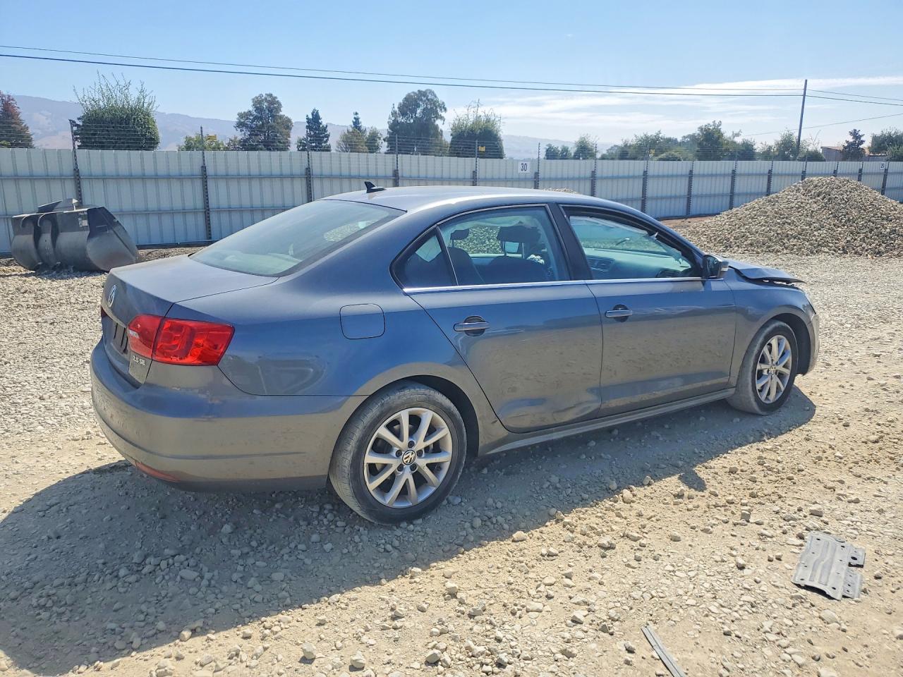 2013 Volkswagen Jetta Se Charcoal vin: 3VWDP7AJXDM426999
