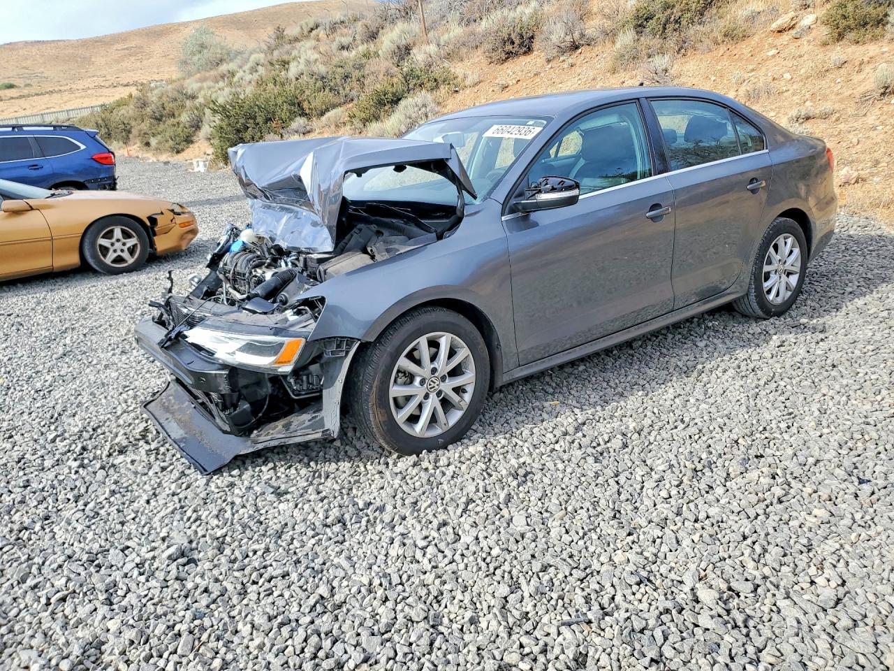 2013 Volkswagen Jetta Se Charcoal vin: 3VWDP7AJXDM439008