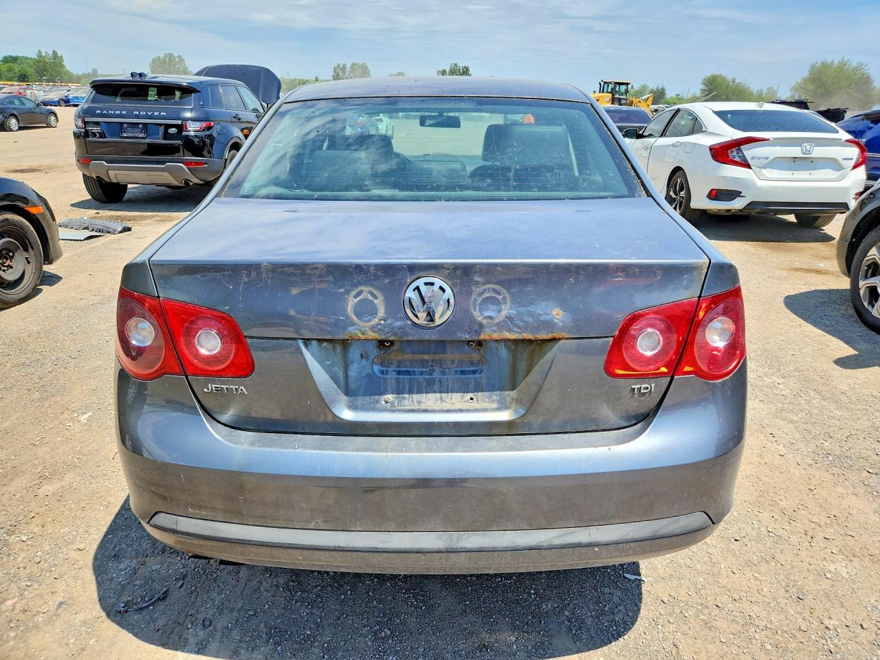 2006 Volkswagen Jetta Tdi Leather Gray vin: 3VWDT31K66M820533