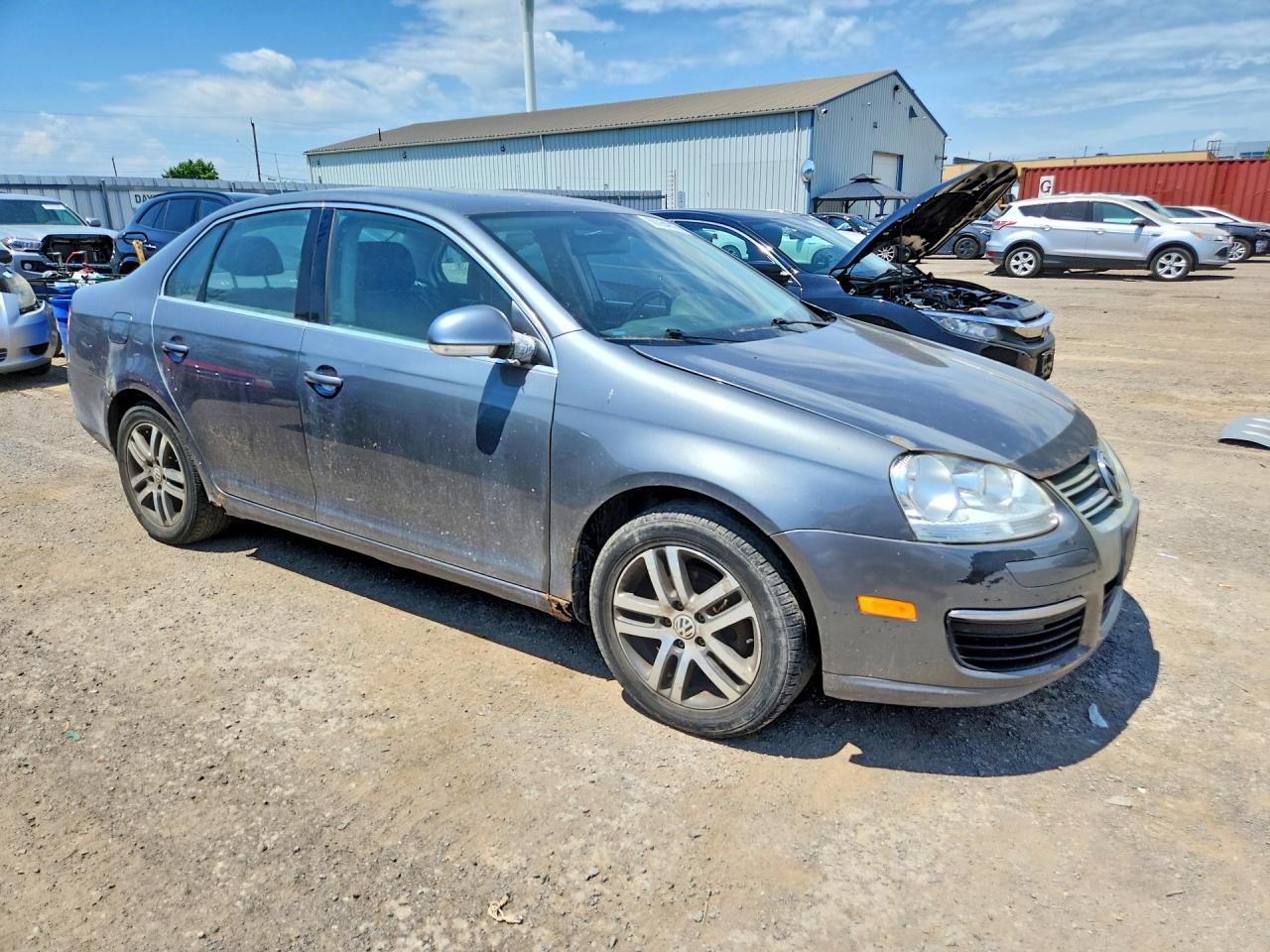 2006 Volkswagen Jetta Tdi Leather Gray vin: 3VWDT31K66M820533