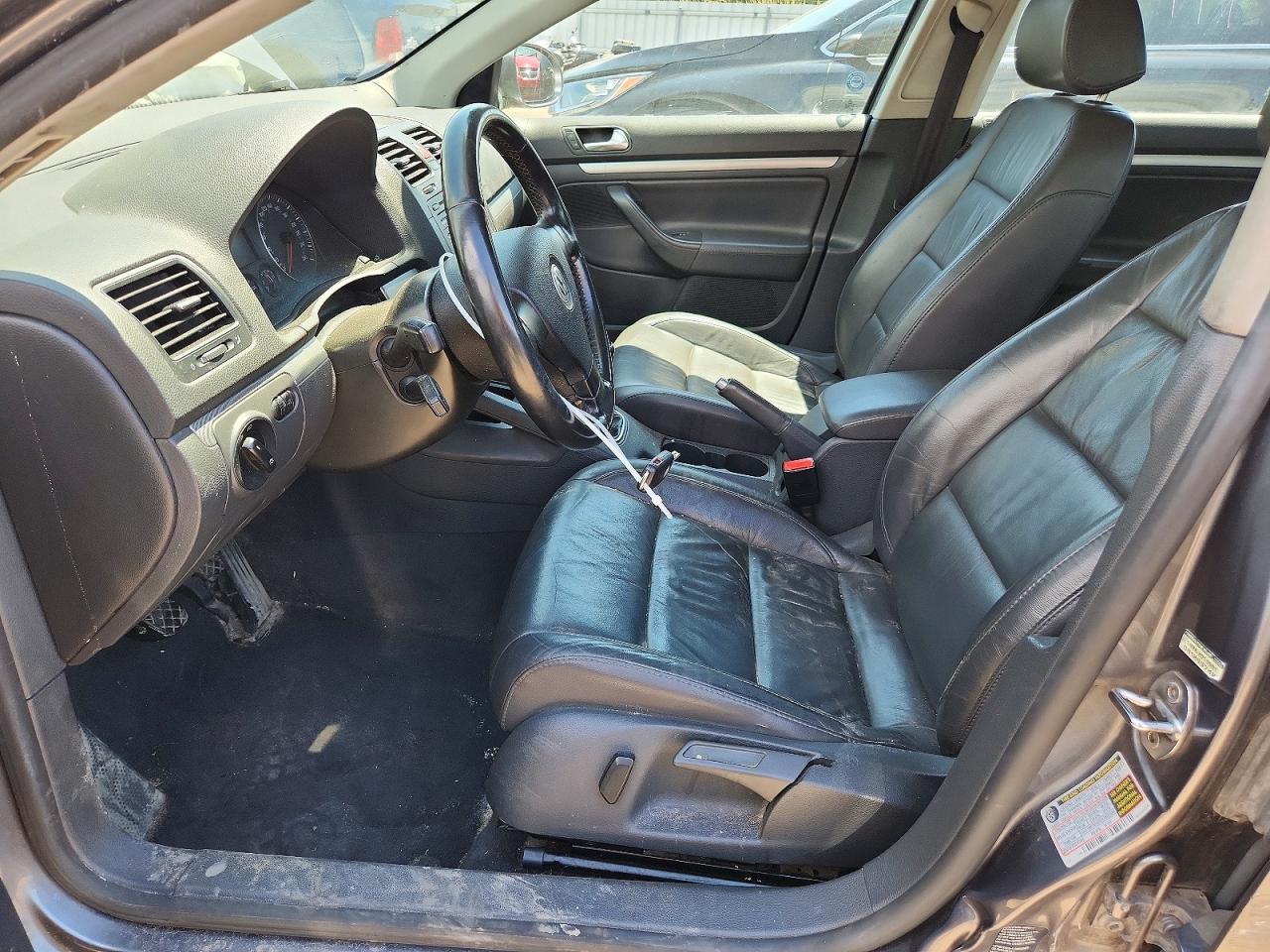 2006 Volkswagen Jetta Tdi Leather Gray vin: 3VWDT31K66M820533