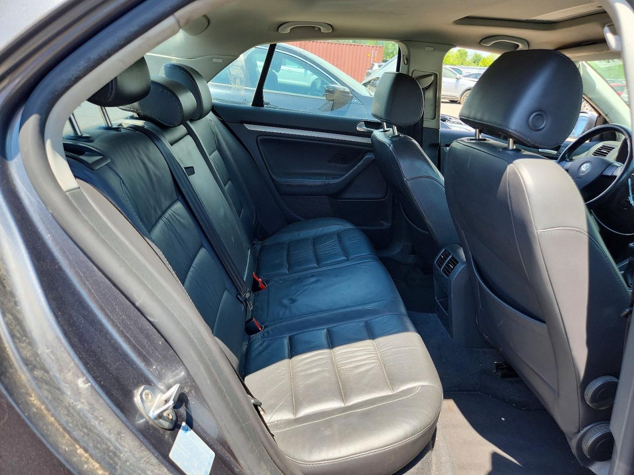 2006 Volkswagen Jetta Tdi Leather Gray vin: 3VWDT31K66M820533