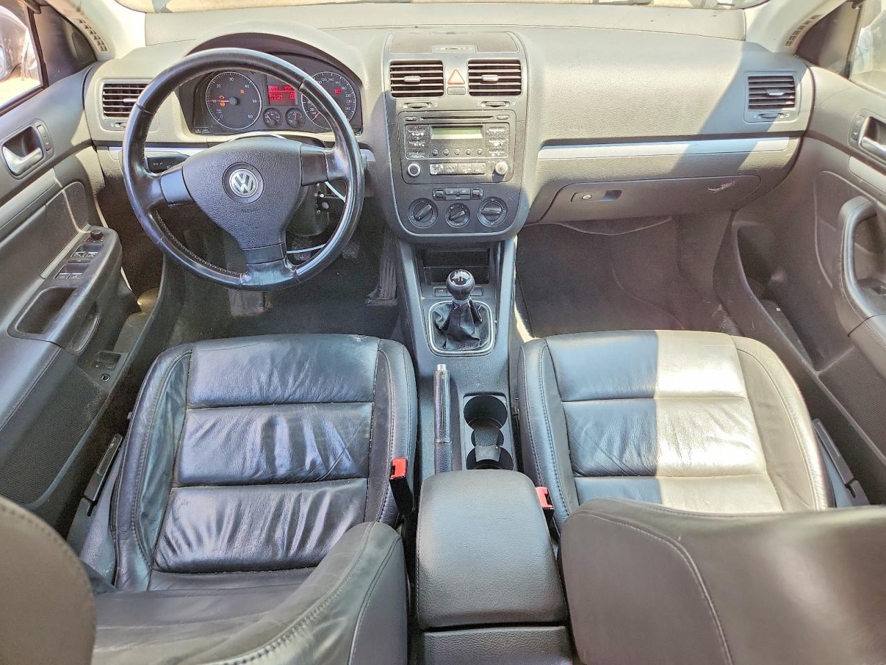 2006 Volkswagen Jetta Tdi Leather Gray vin: 3VWDT31K66M820533