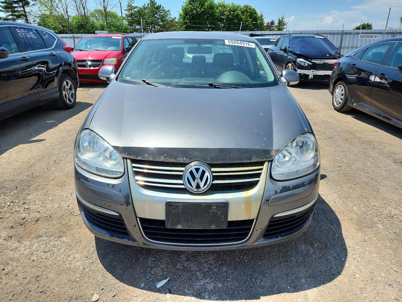 2006 Volkswagen Jetta Tdi Leather Gray vin: 3VWDT31K66M820533