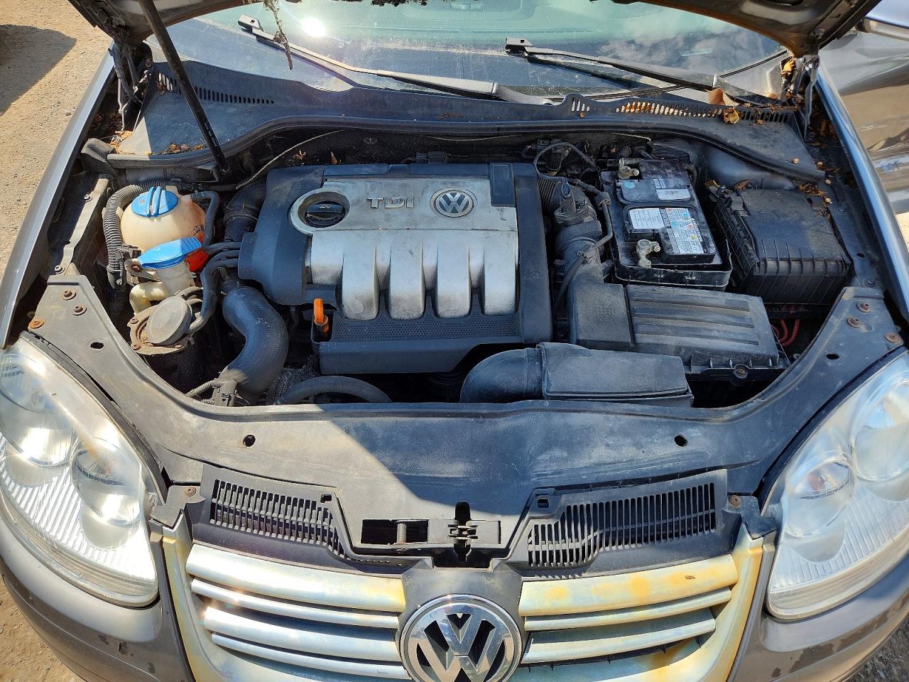 2006 Volkswagen Jetta Tdi Leather Gray vin: 3VWDT31K66M820533