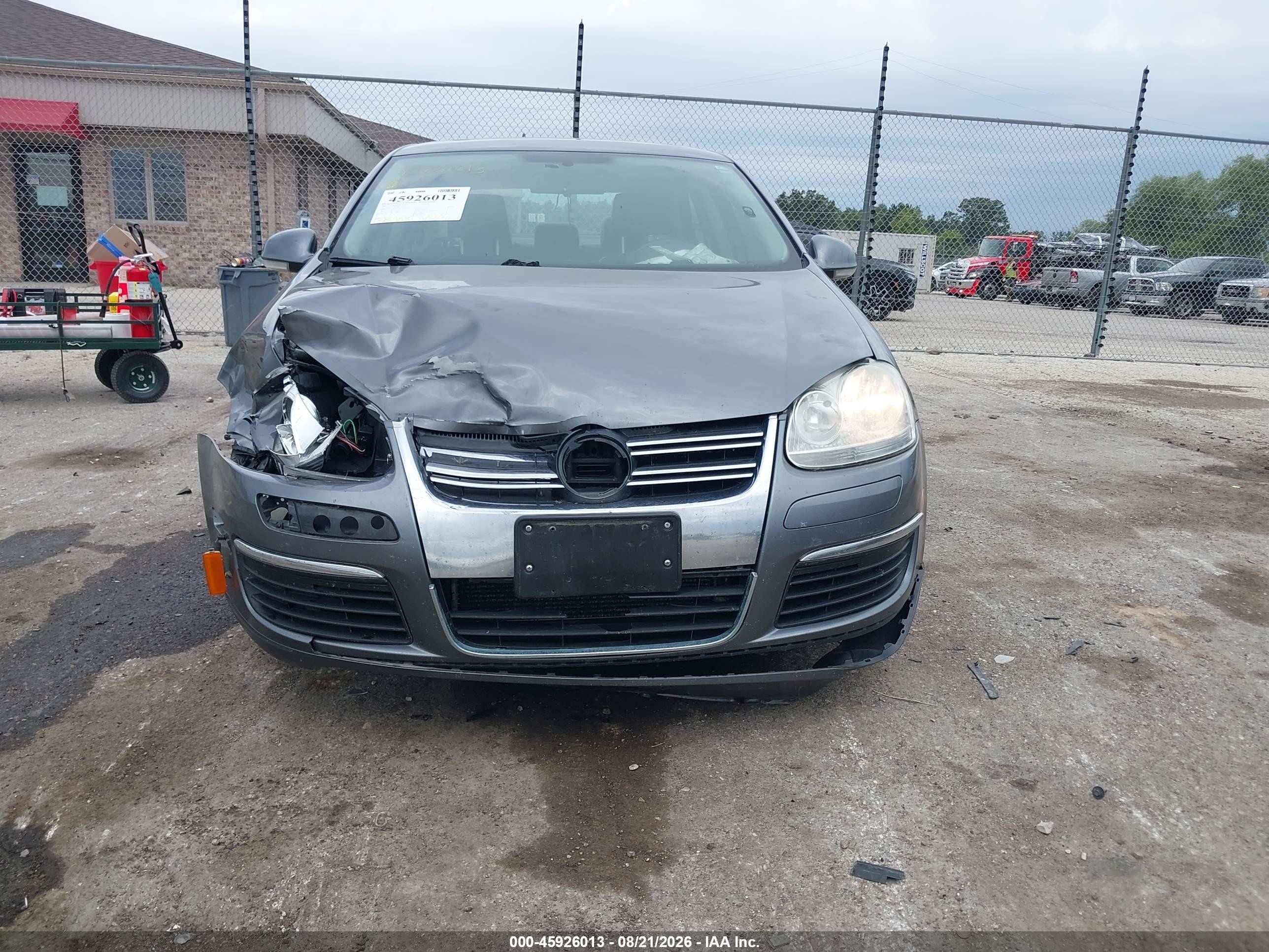 2006 Volkswagen Jetta Tdi Gray vin: 3VWDT71K76M836697