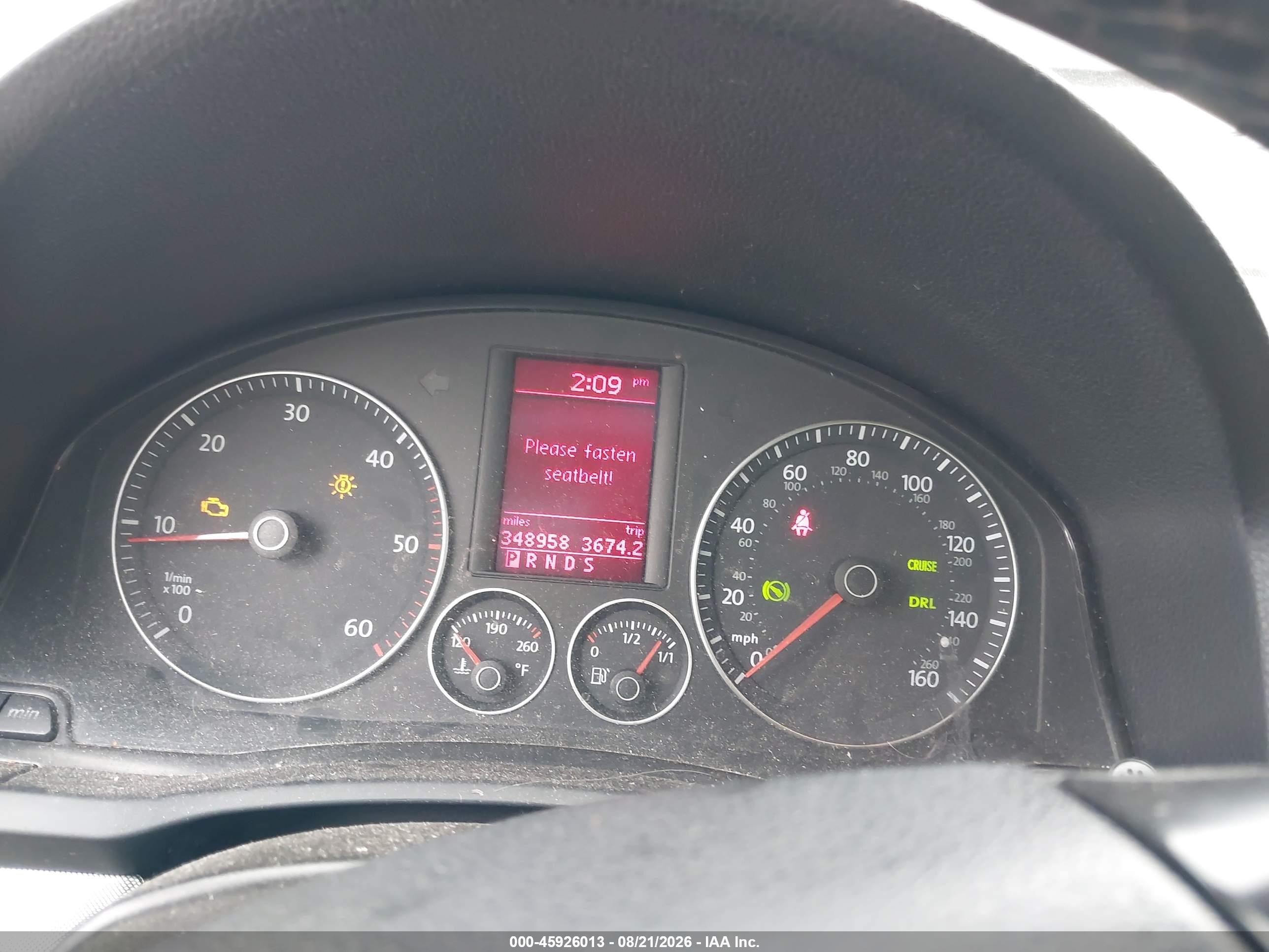 2006 Volkswagen Jetta Tdi Gray vin: 3VWDT71K76M836697