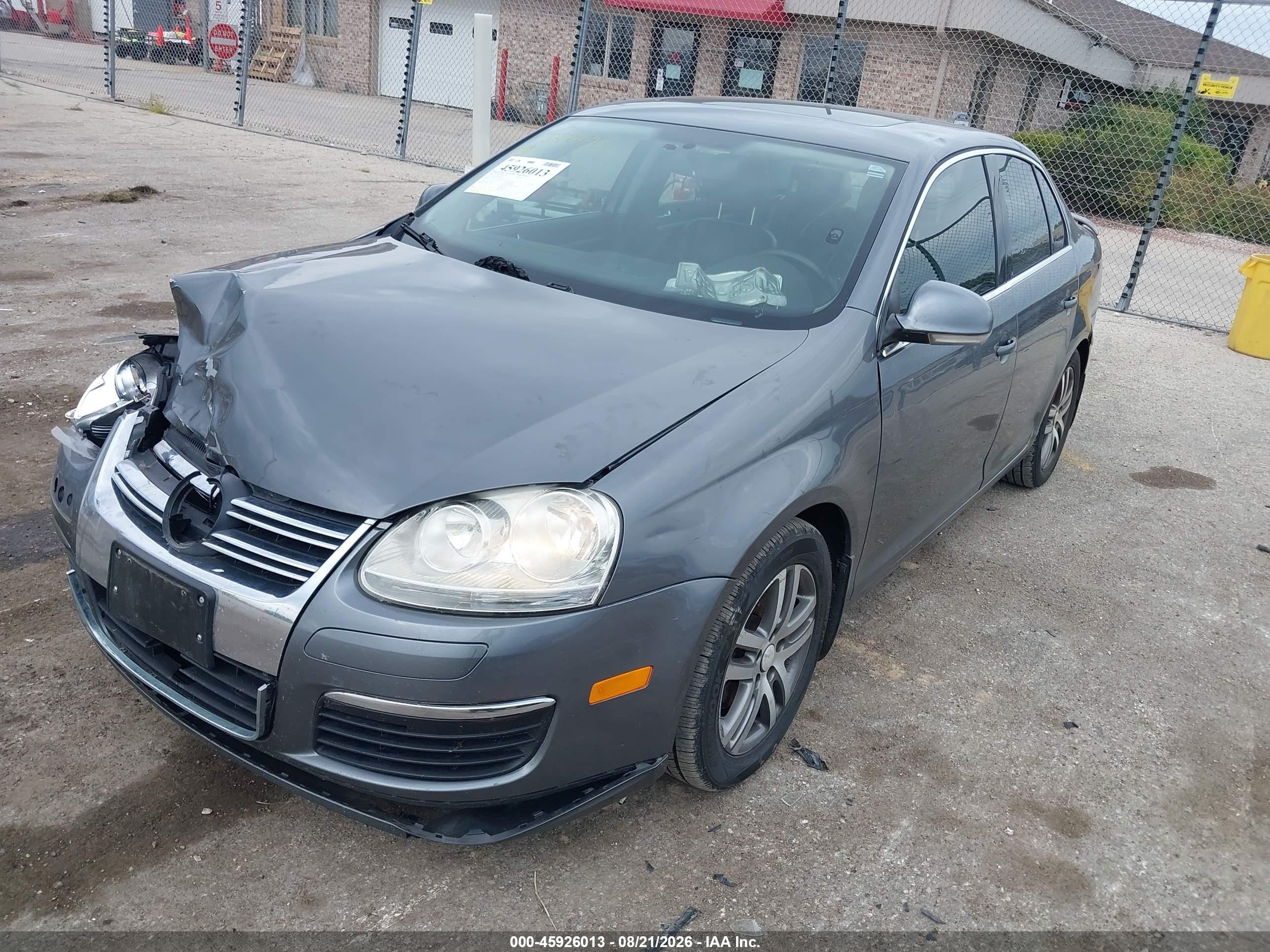 2006 Volkswagen Jetta Tdi Gray vin: 3VWDT71K76M836697
