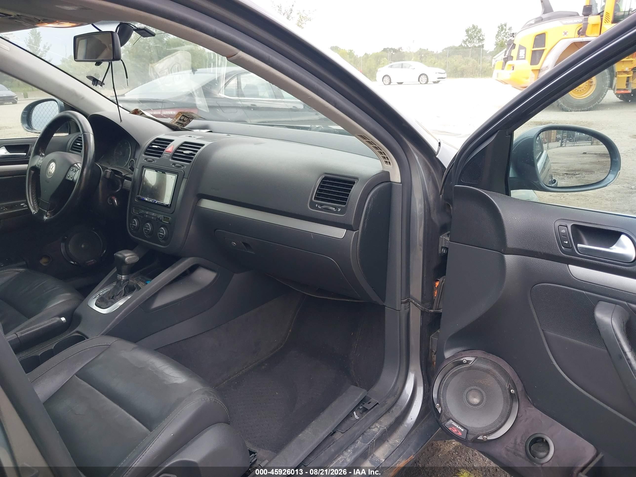 2006 Volkswagen Jetta Tdi Gray vin: 3VWDT71K76M836697