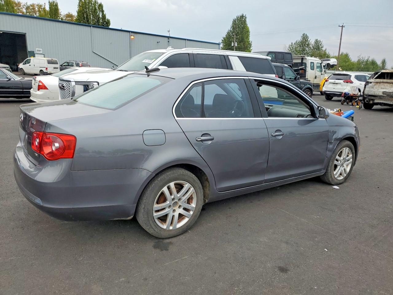 2005 Volkswagen New Jetta Tdi Option Package 2 Charcoal vin: 3VWDT71KX5M636265