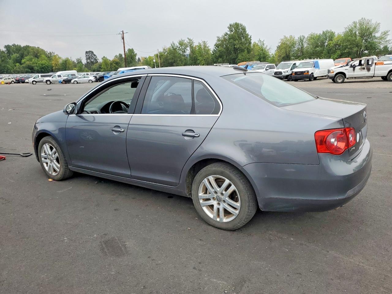 2005 Volkswagen New Jetta Tdi Option Package 2 Charcoal vin: 3VWDT71KX5M636265