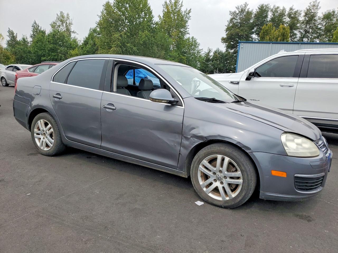 2005 Volkswagen New Jetta Tdi Option Package 2 Charcoal vin: 3VWDT71KX5M636265