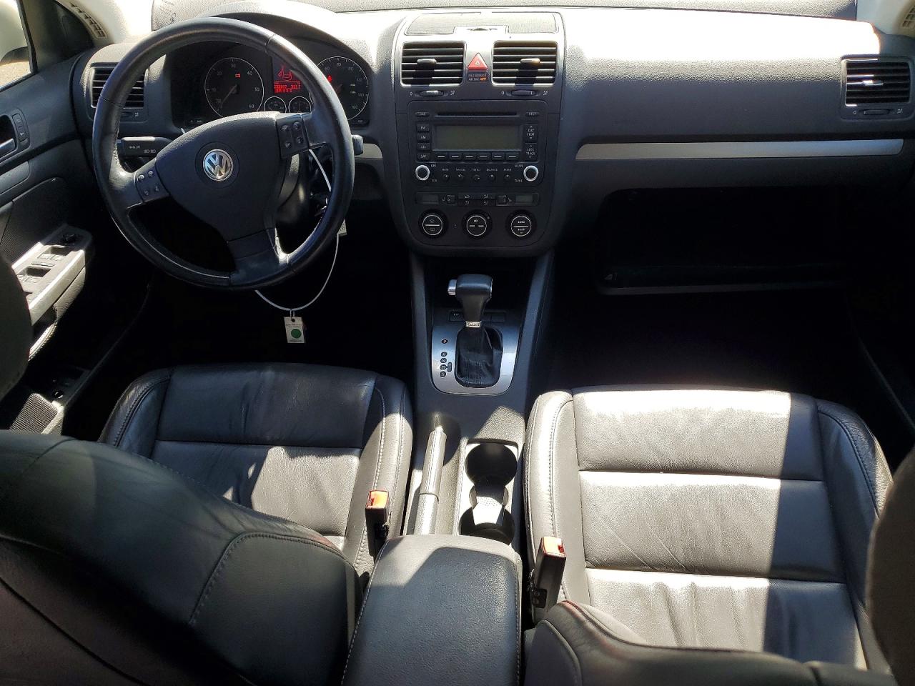 2006 Volkswagen Jetta Tdi Option Package 2 White vin: 3VWDT71KX6M661510