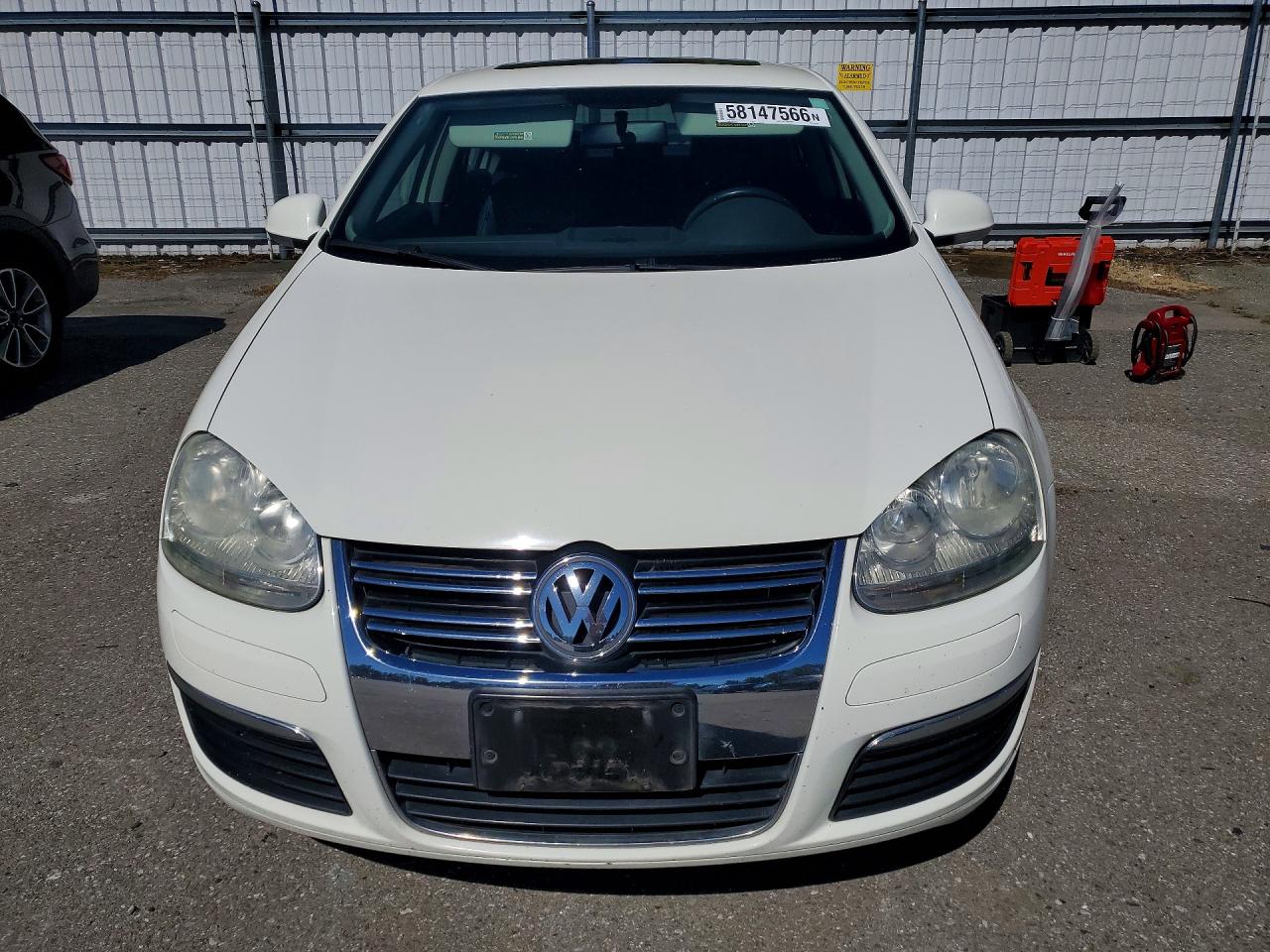 2006 Volkswagen Jetta Tdi Option Package 2 White vin: 3VWDT71KX6M661510