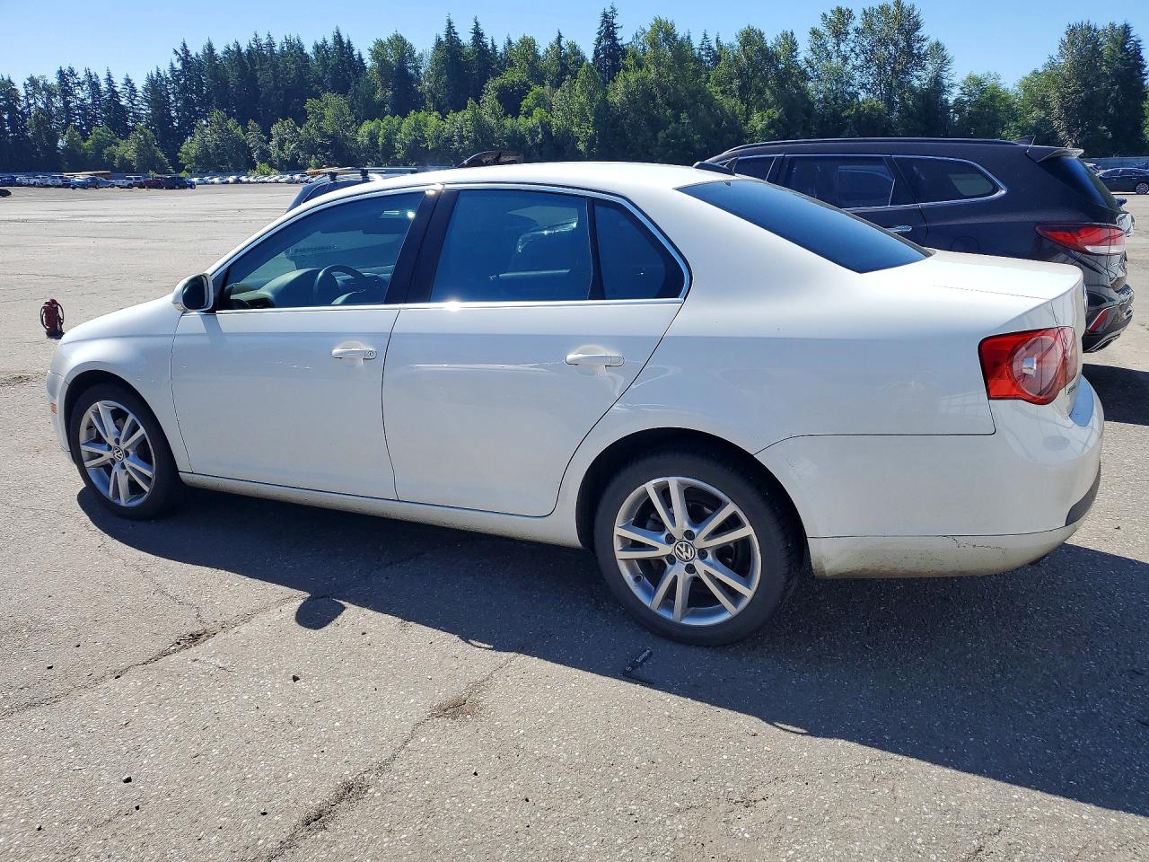 2006 Volkswagen Jetta Tdi Option Package 2 White vin: 3VWDT71KX6M661510