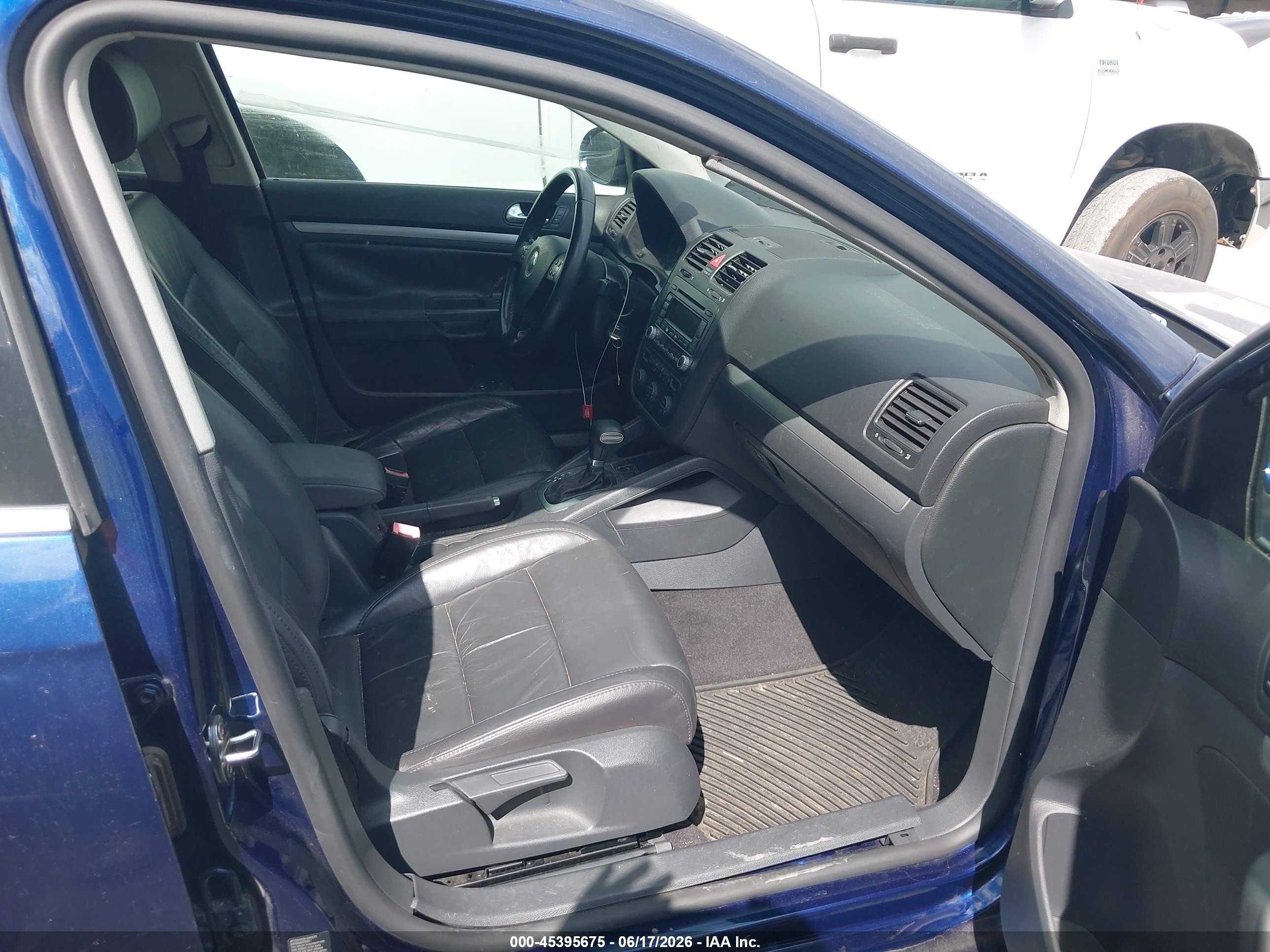 2006 Volkswagen Jetta Tdi Blue vin: 3VWDT71KX6M751742