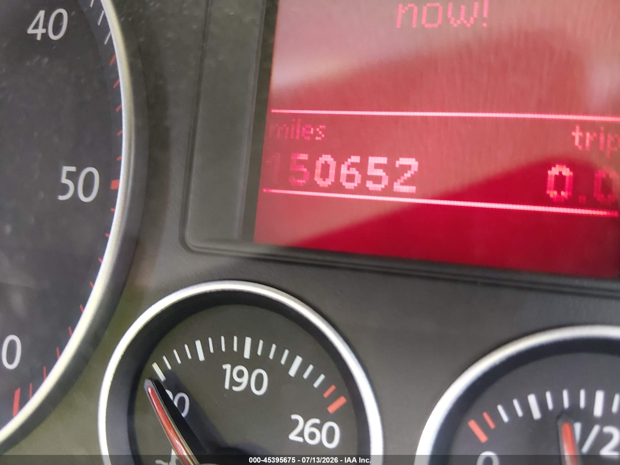 2006 Volkswagen Jetta Tdi Blue vin: 3VWDT71KX6M751742