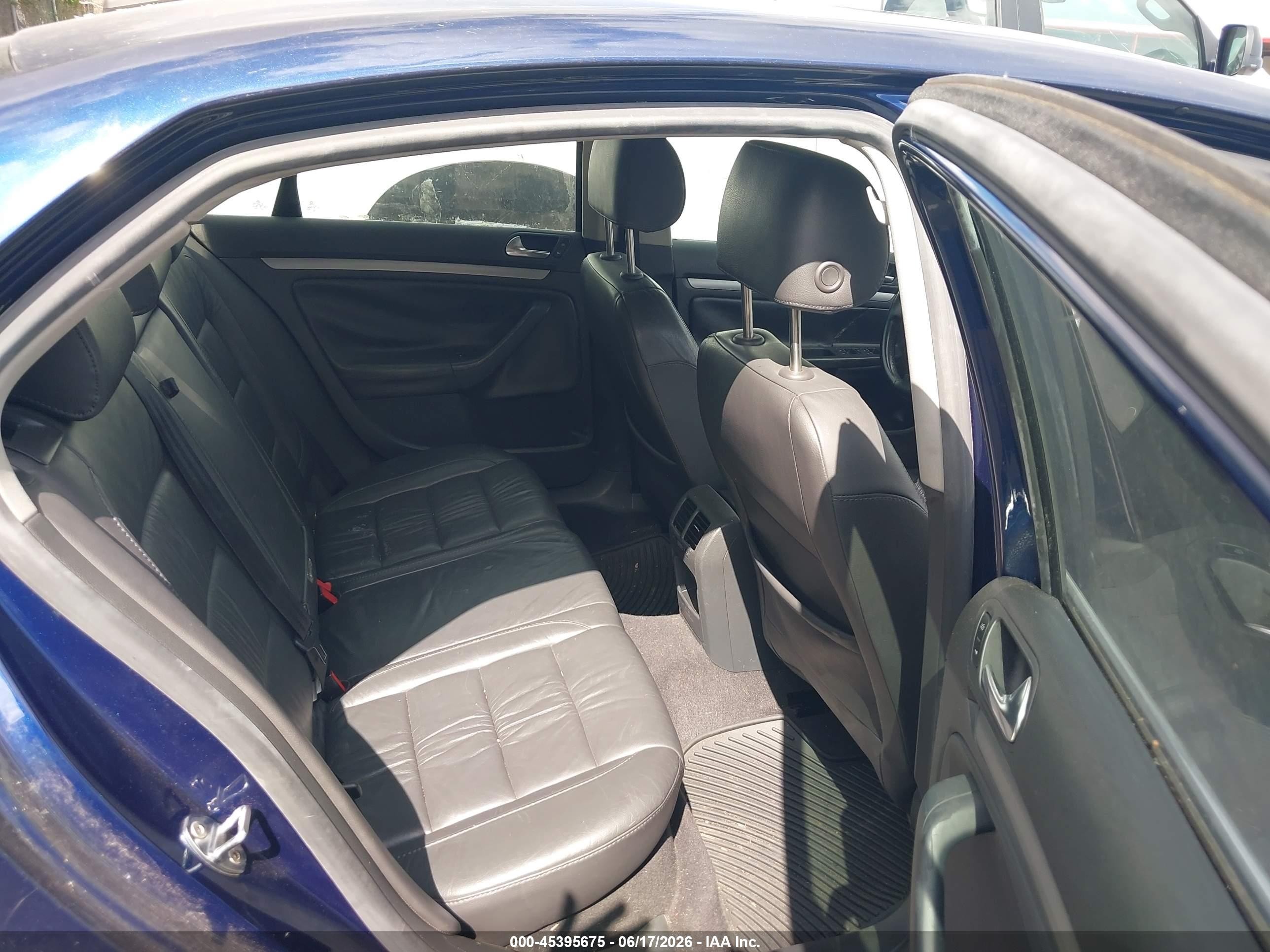 2006 Volkswagen Jetta Tdi Blue vin: 3VWDT71KX6M751742