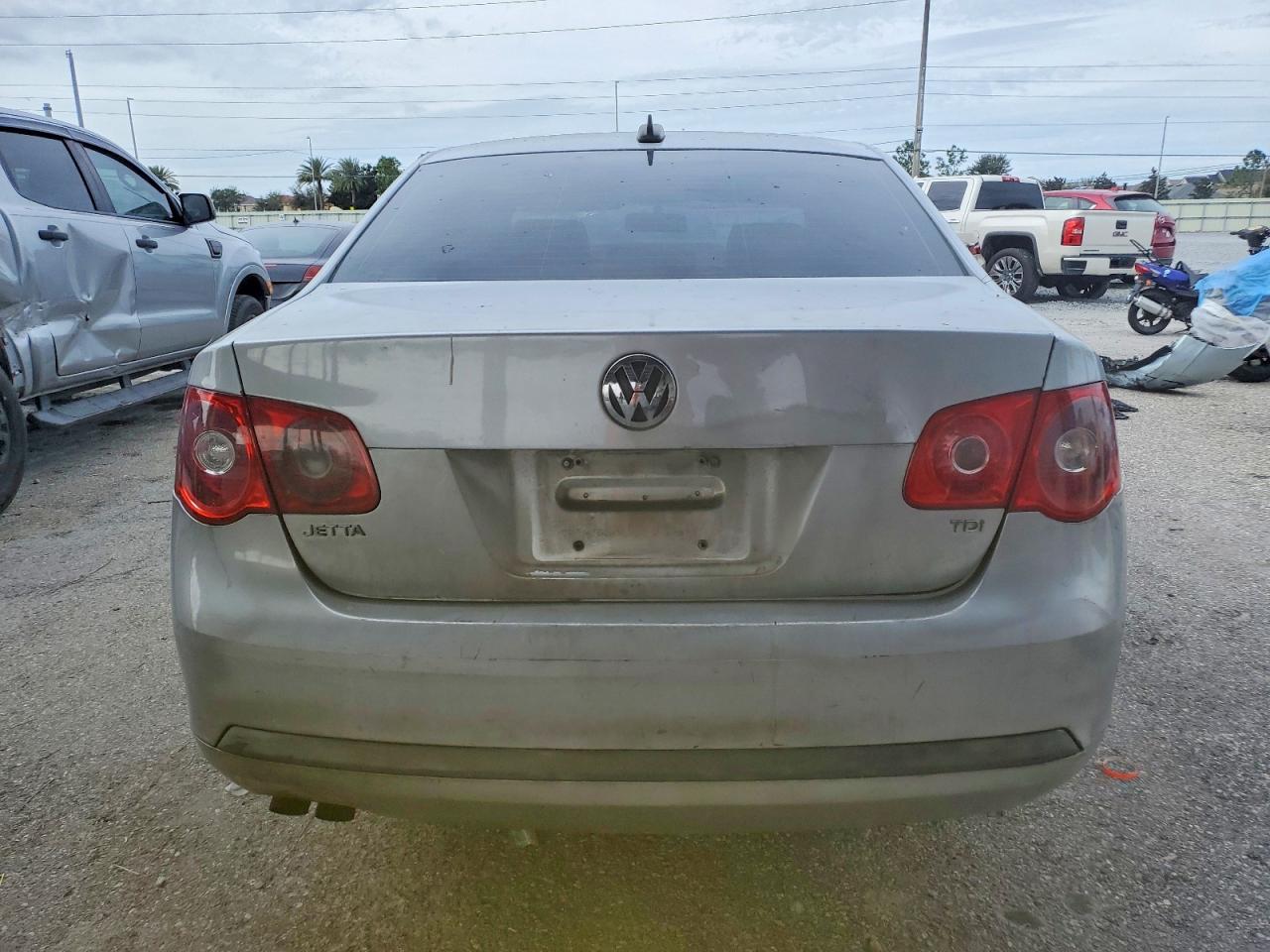 2006 Volkswagen Jetta Tdi Option Package 2 Silver vin: 3VWDT71KX6M782148