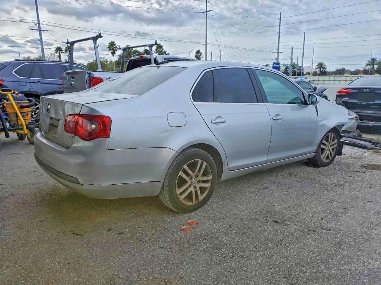 2006 Volkswagen Jetta Tdi Option Package 2 Silver vin: 3VWDT71KX6M782148