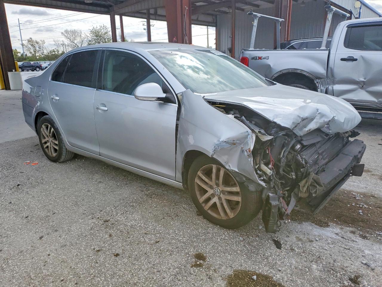 2006 Volkswagen Jetta Tdi Option Package 2 Silver vin: 3VWDT71KX6M782148