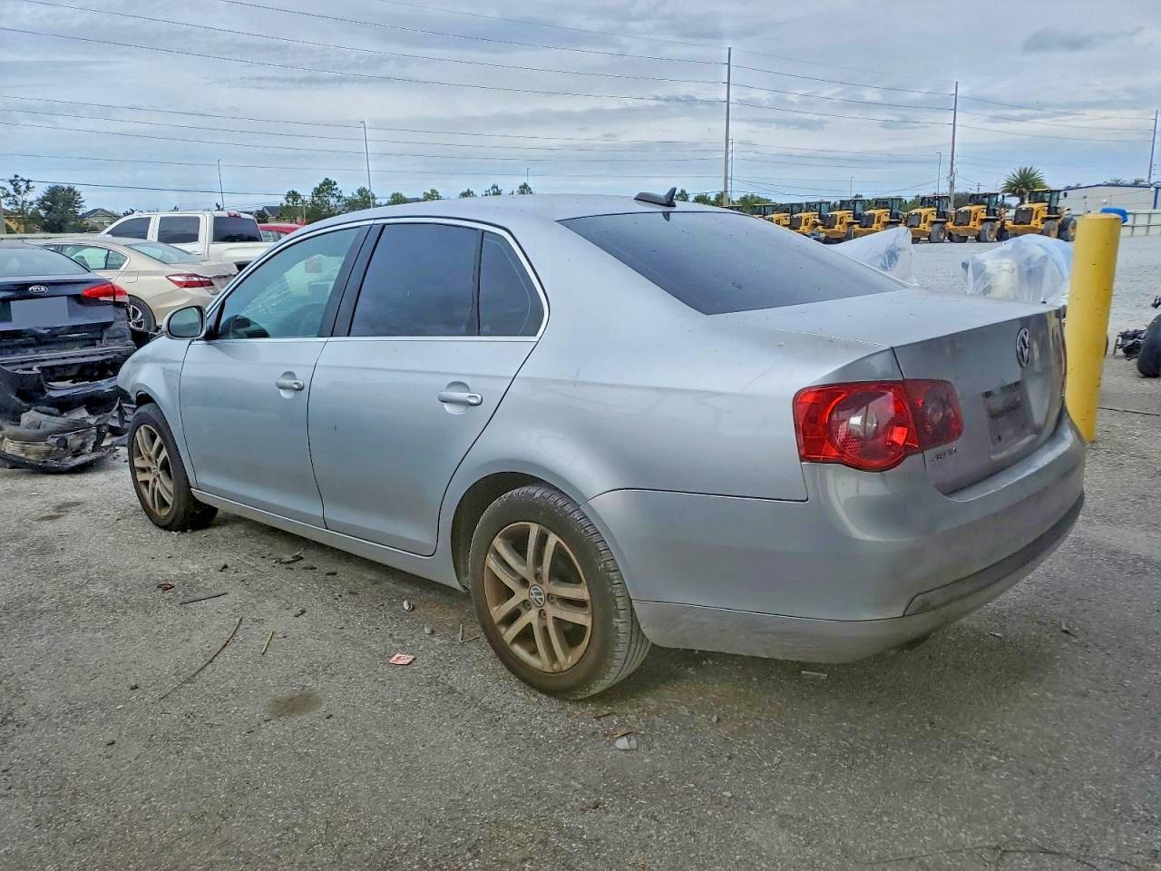 2006 Volkswagen Jetta Tdi Option Package 2 Silver vin: 3VWDT71KX6M782148