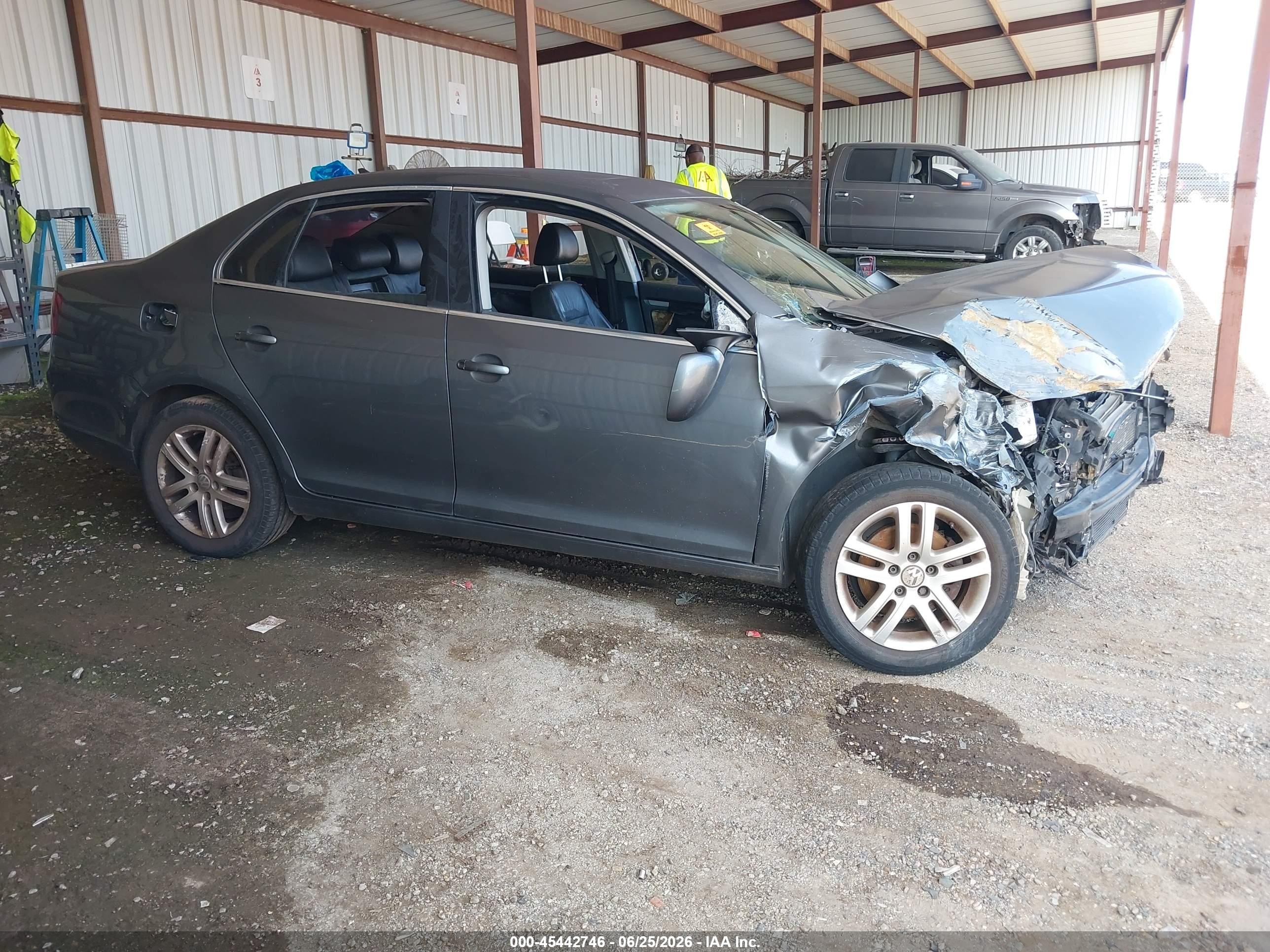 2006 Volkswagen Jetta Tdi Gray vin: 3VWDT81K46M026000