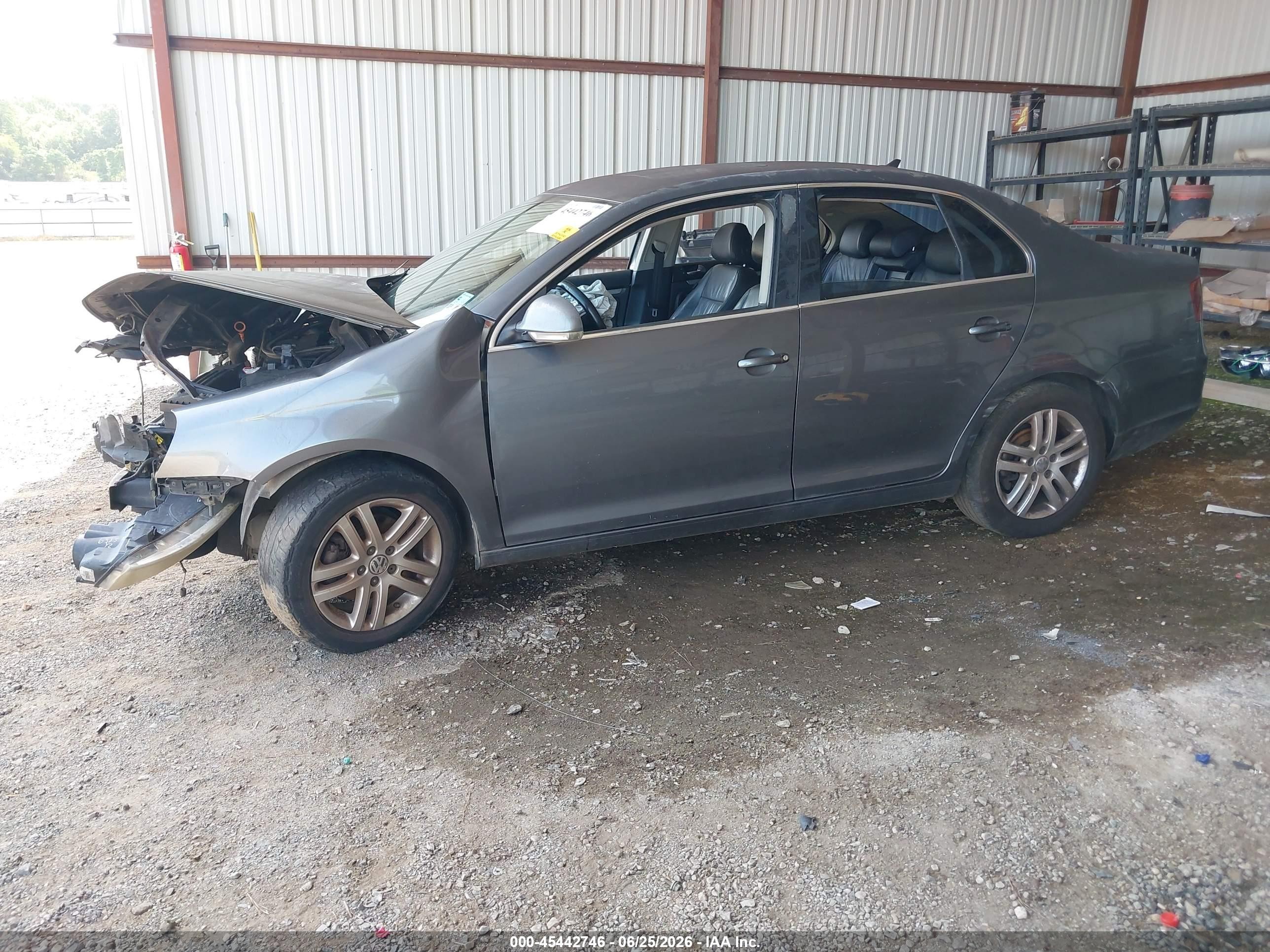 2006 Volkswagen Jetta Tdi Gray vin: 3VWDT81K46M026000