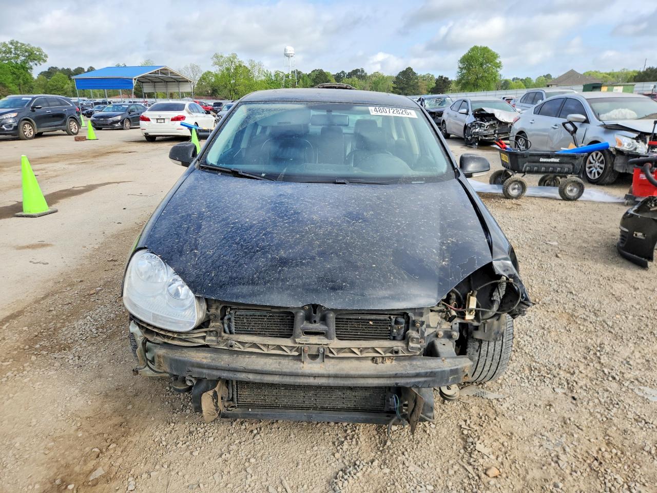 2006 Volkswagen Jetta Black vin: 3VWDT81K56M801601