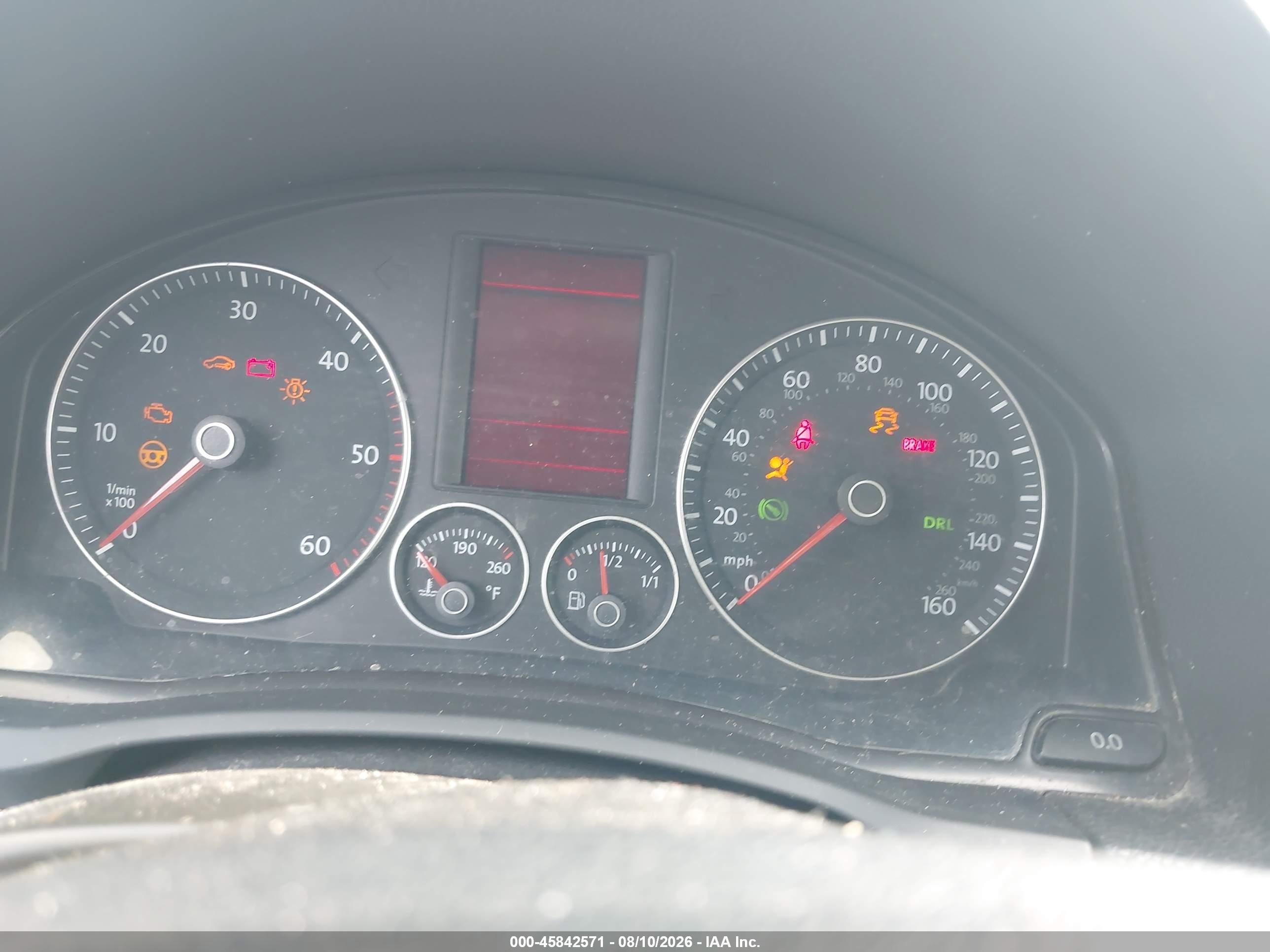 2006 Volkswagen Jetta Tdi Белый vin: 3VWDT81K86M017770