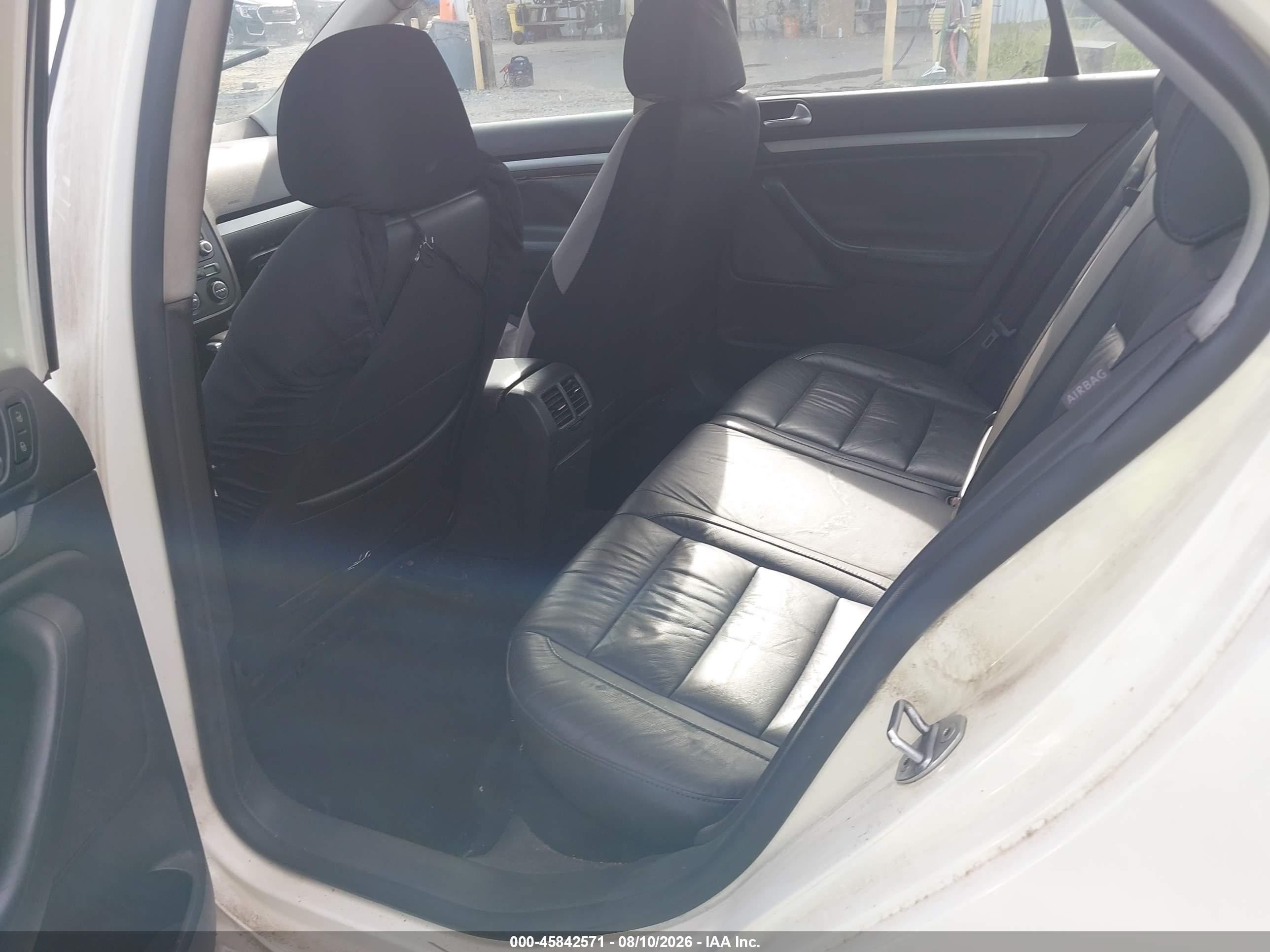 2006 Volkswagen Jetta Tdi Белый vin: 3VWDT81K86M017770
