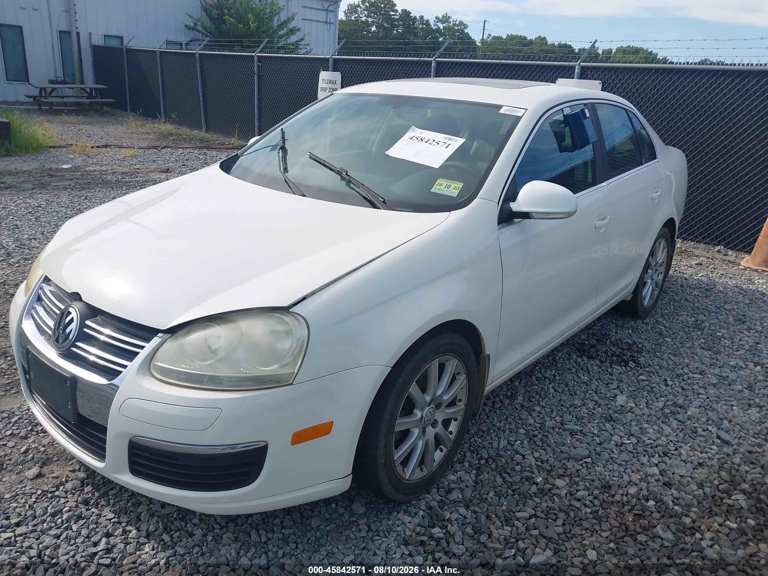 2006 Volkswagen Jetta Tdi Белый vin: 3VWDT81K86M017770