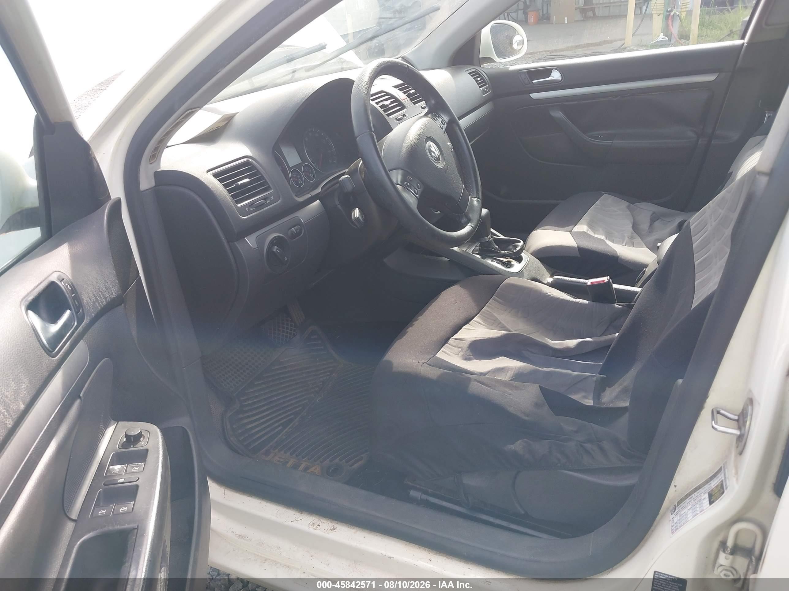 2006 Volkswagen Jetta Tdi Белый vin: 3VWDT81K86M017770