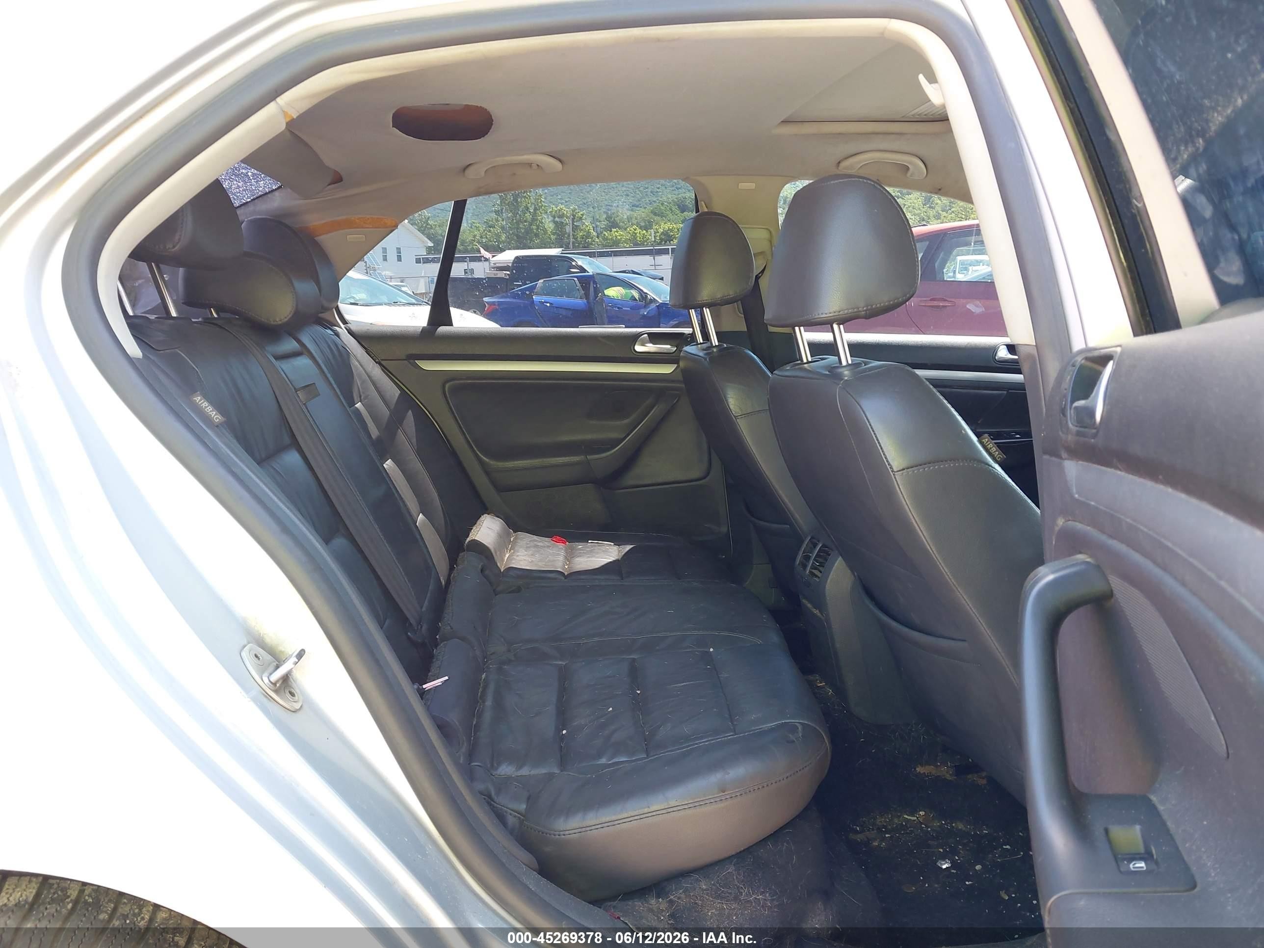 2006 Volkswagen Jetta Tdi Silver vin: 3VWDT81K96M027983