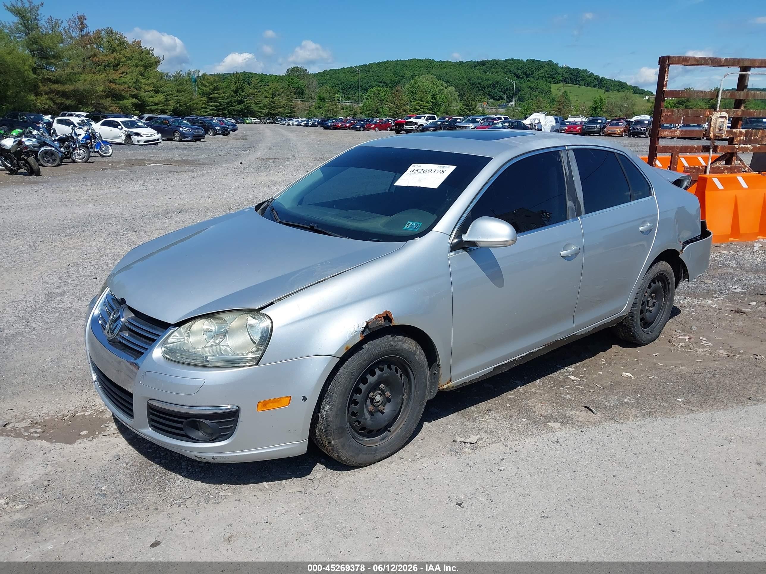 2006 Volkswagen Jetta Tdi Silver vin: 3VWDT81K96M027983