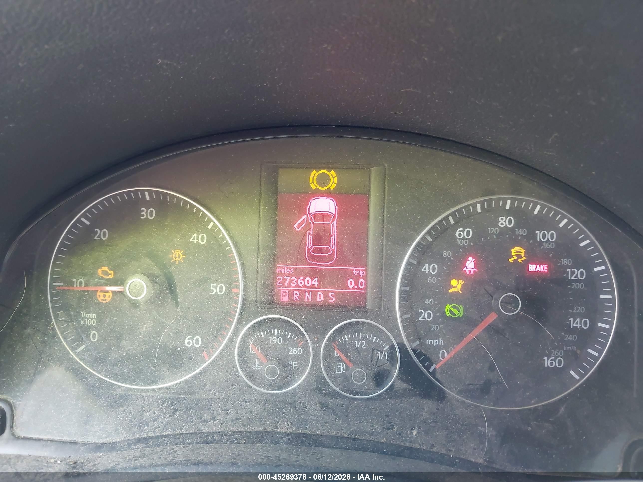 2006 Volkswagen Jetta Tdi Silver vin: 3VWDT81K96M027983