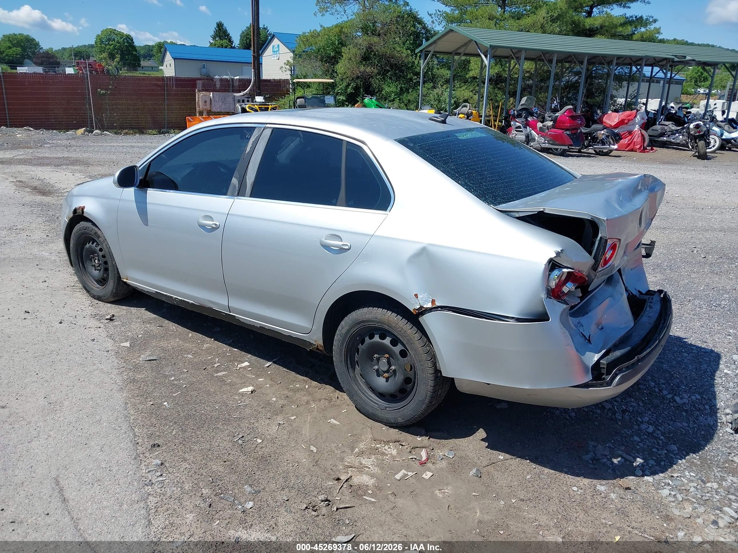 2006 Volkswagen Jetta Tdi Silver vin: 3VWDT81K96M027983