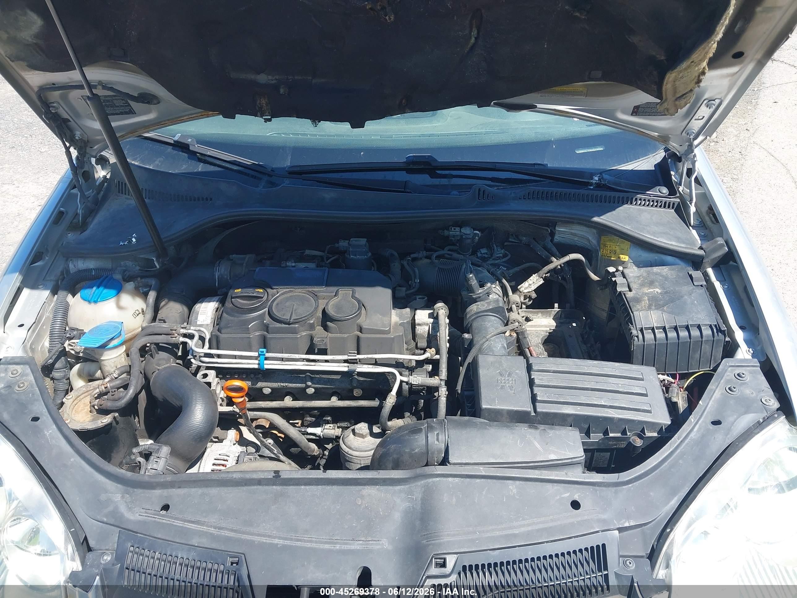 2006 Volkswagen Jetta Tdi Silver vin: 3VWDT81K96M027983