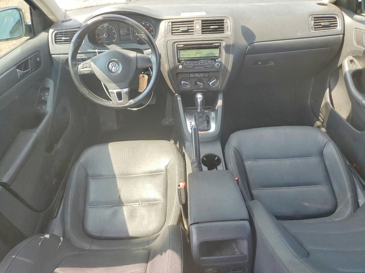 2011 Volkswagen Jetta Se Gray vin: 3VWDX7AJ0BM021036