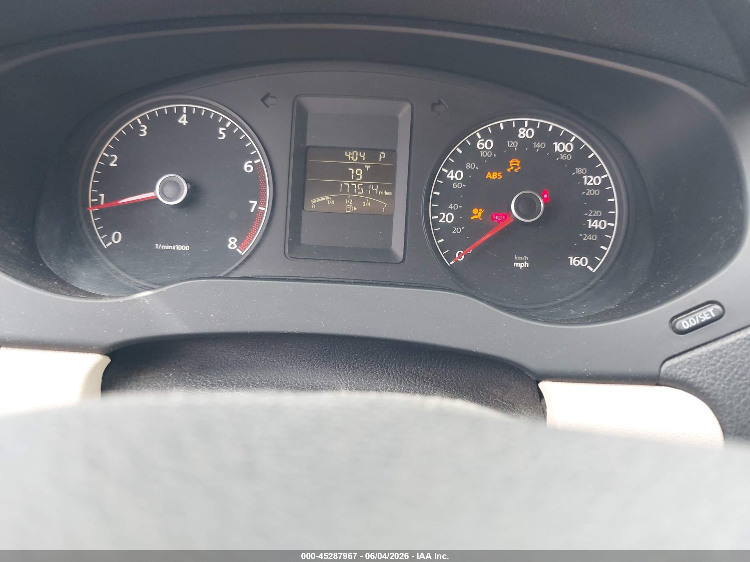 2011 Volkswagen Jetta Se Blue vin: 3VWDX7AJ0BM021456