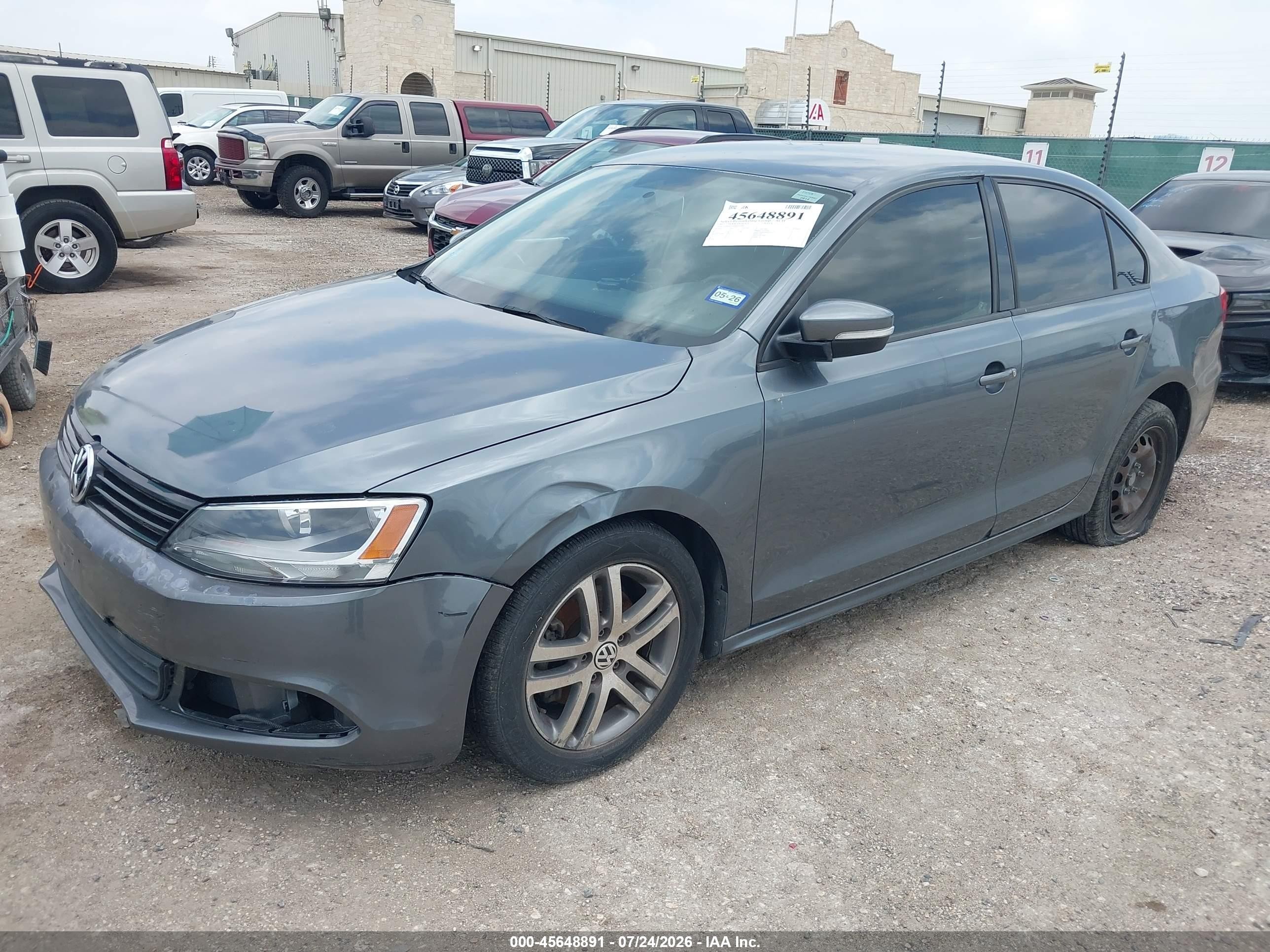 2011 Volkswagen Jetta 2.5l Se Silver vin: 3VWDX7AJ0BM320963