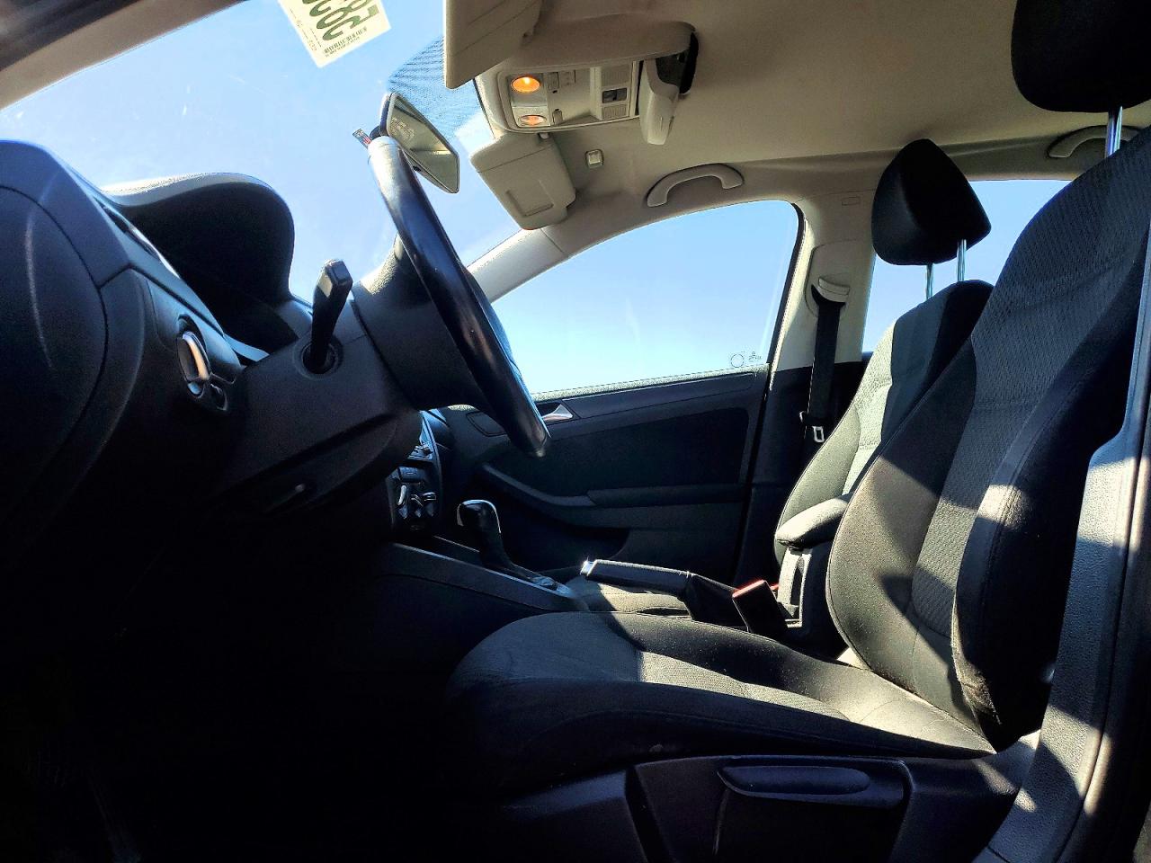 2011 Volkswagen Jetta Se Black vin: 3VWDX7AJ0BM371010